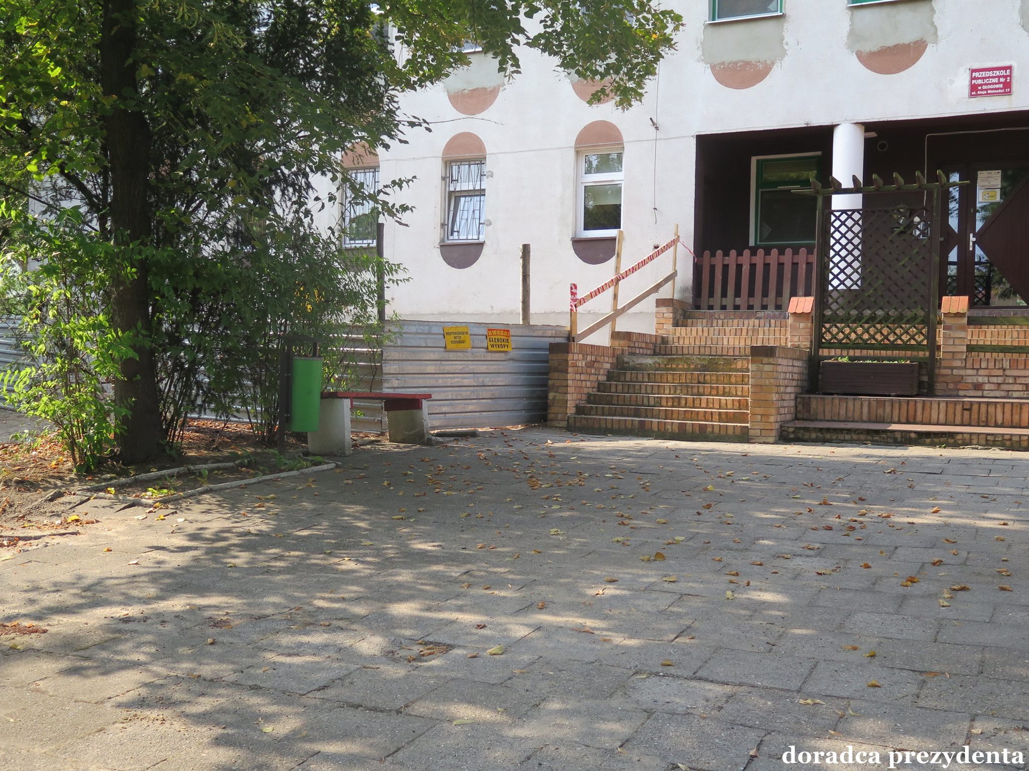 termomodernizacja Przedszkola Publicznego nr 2