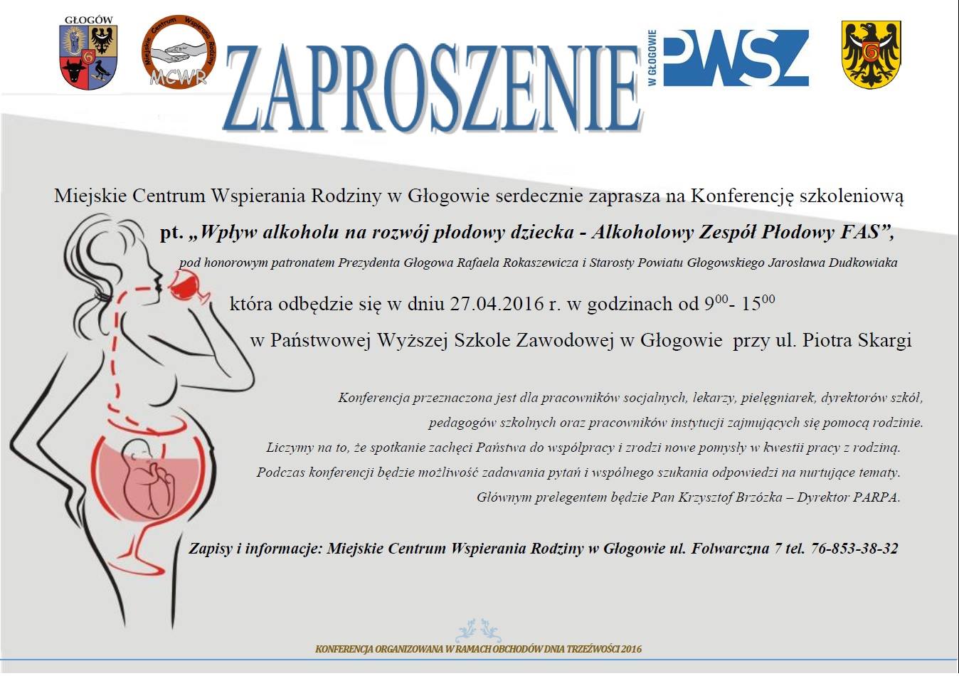 Ilustracja do artykuły: Zapraszają na konferencję.