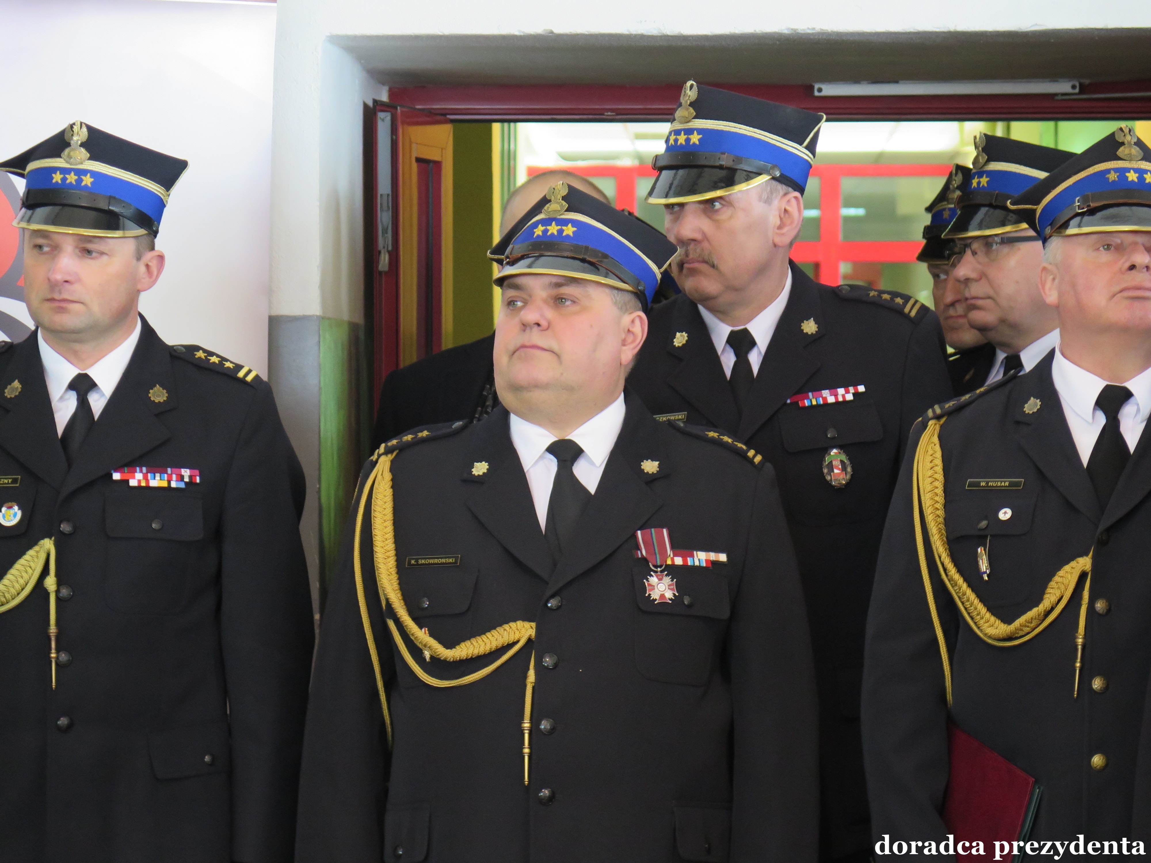 Pożegnanie Komendanta Karola Skowrońskiego. - zdjęcie 3