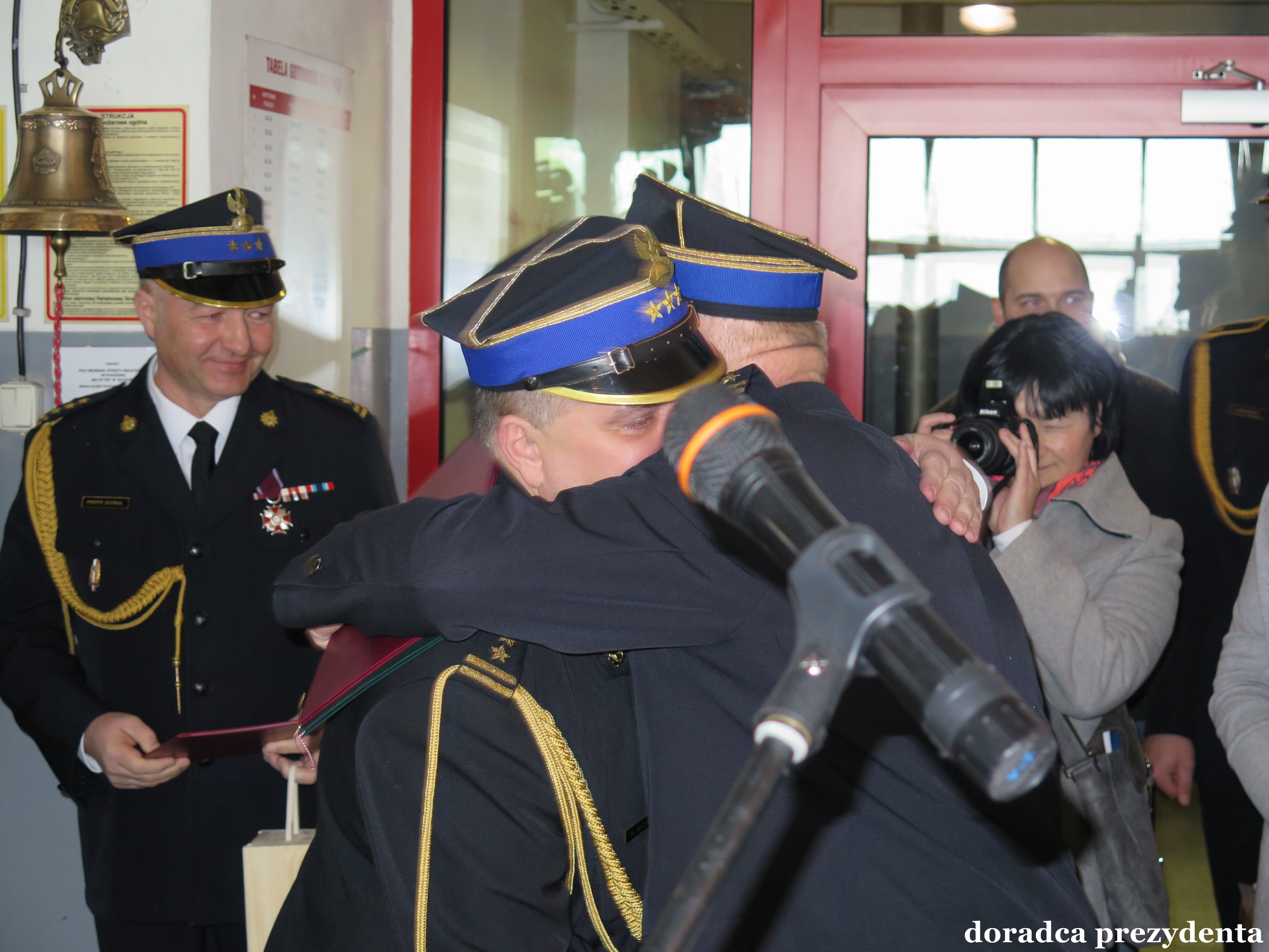 Pożegnanie Komendanta Karola Skowrońskiego. - zdjęcie 6