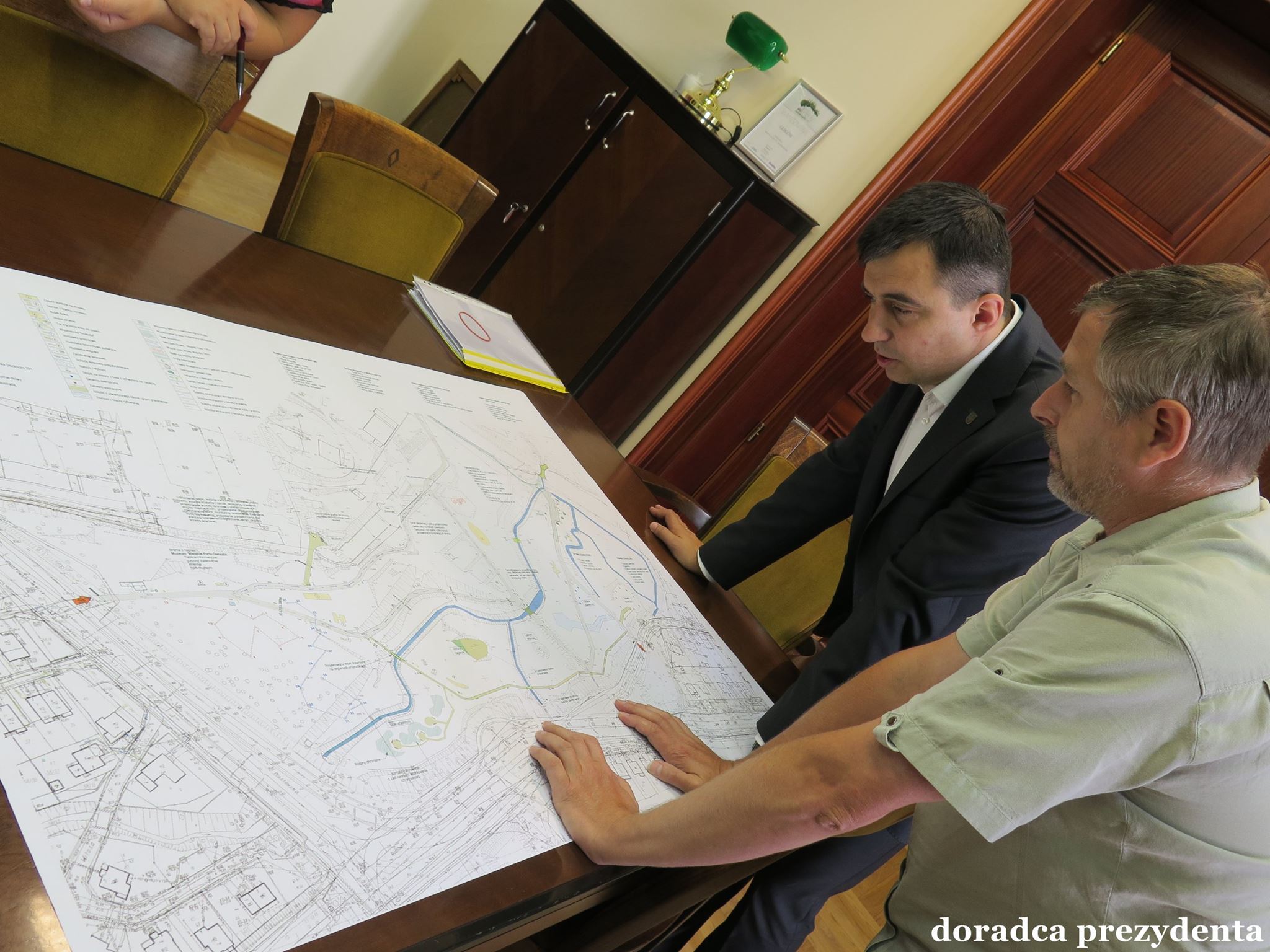 Zagospodarownie Parku Piastowskiego. - zdjęcie 2