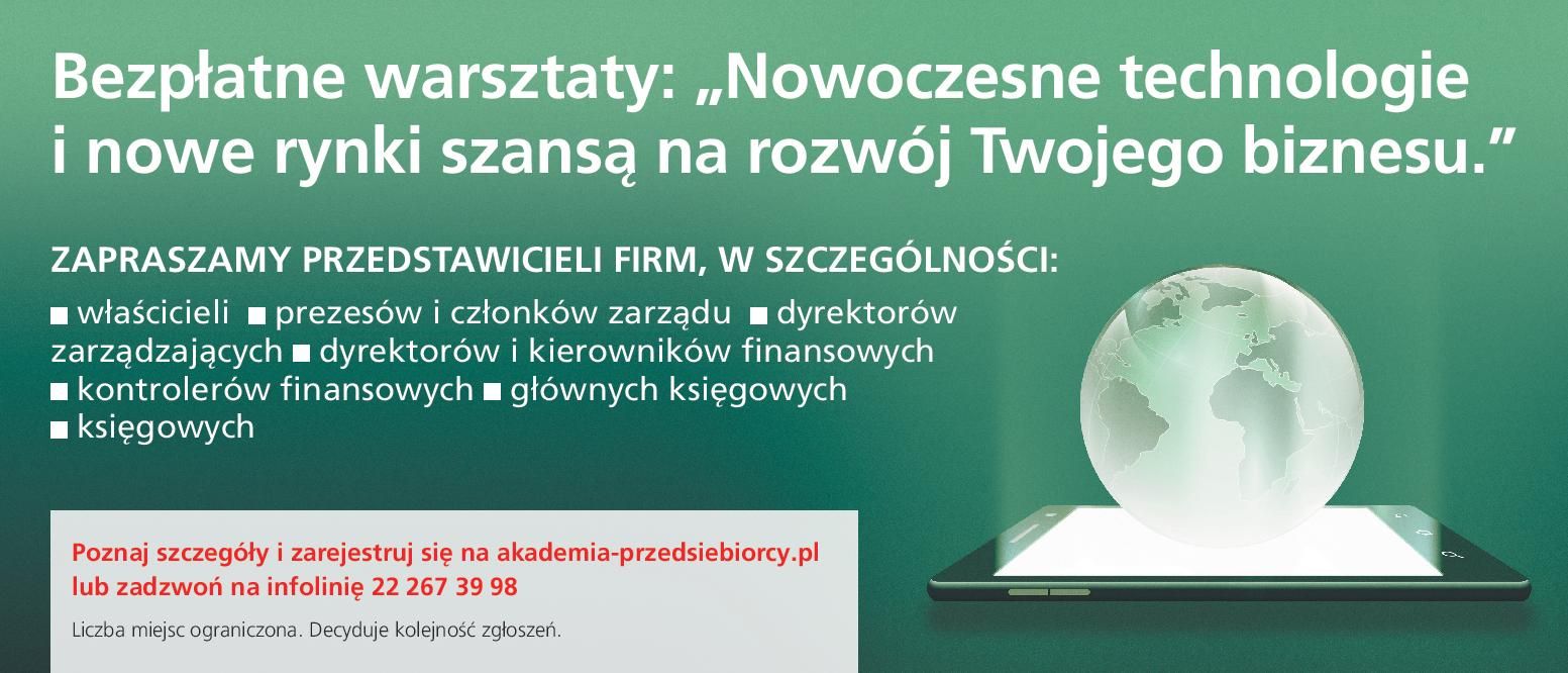 Ilustracja do artykuły: Akademia przedsiębiorcy - bezpłatne warsztaty.