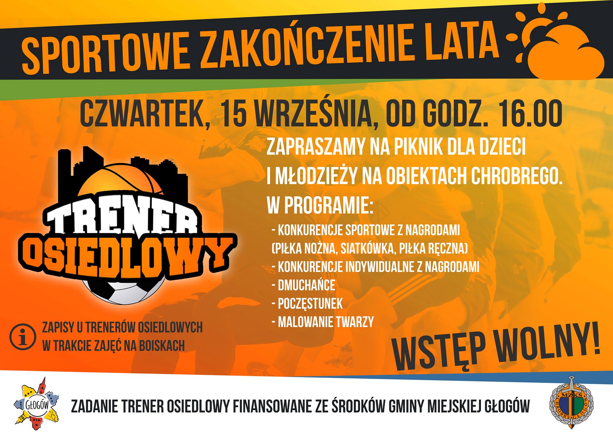 Ilustracja do artykuły: Sportowe zakończenie lata.