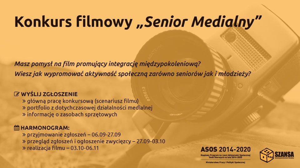 Ilustracja do artykuły: Konkurs filmowy 