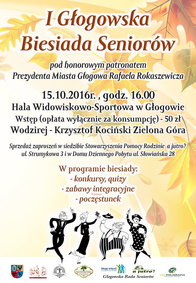 Ilustracja do artykuły: I Głogowska Biesiada Seniorów.