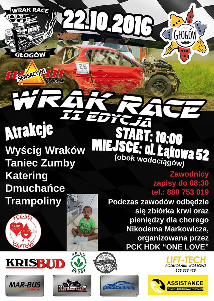 Ilustracja do artykuły: Wrak Race - II edycja.