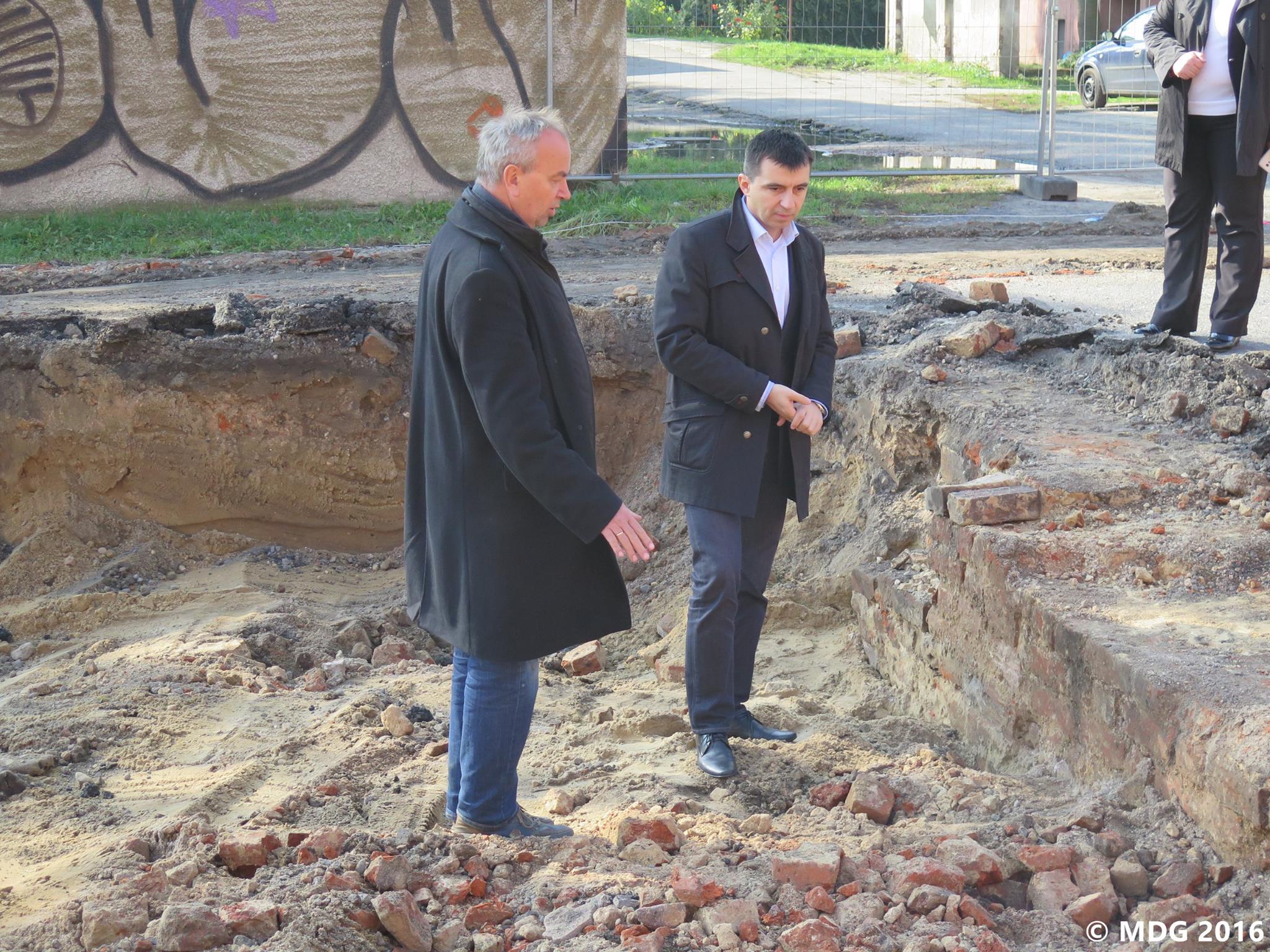Budowa ulicy i parkingu. - zdjęcie 3