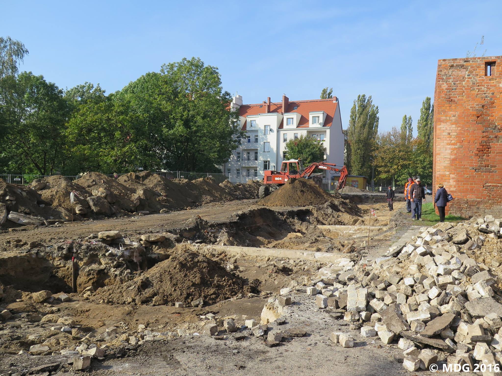 Budowa ulicy i parkingu. - zdjęcie 2