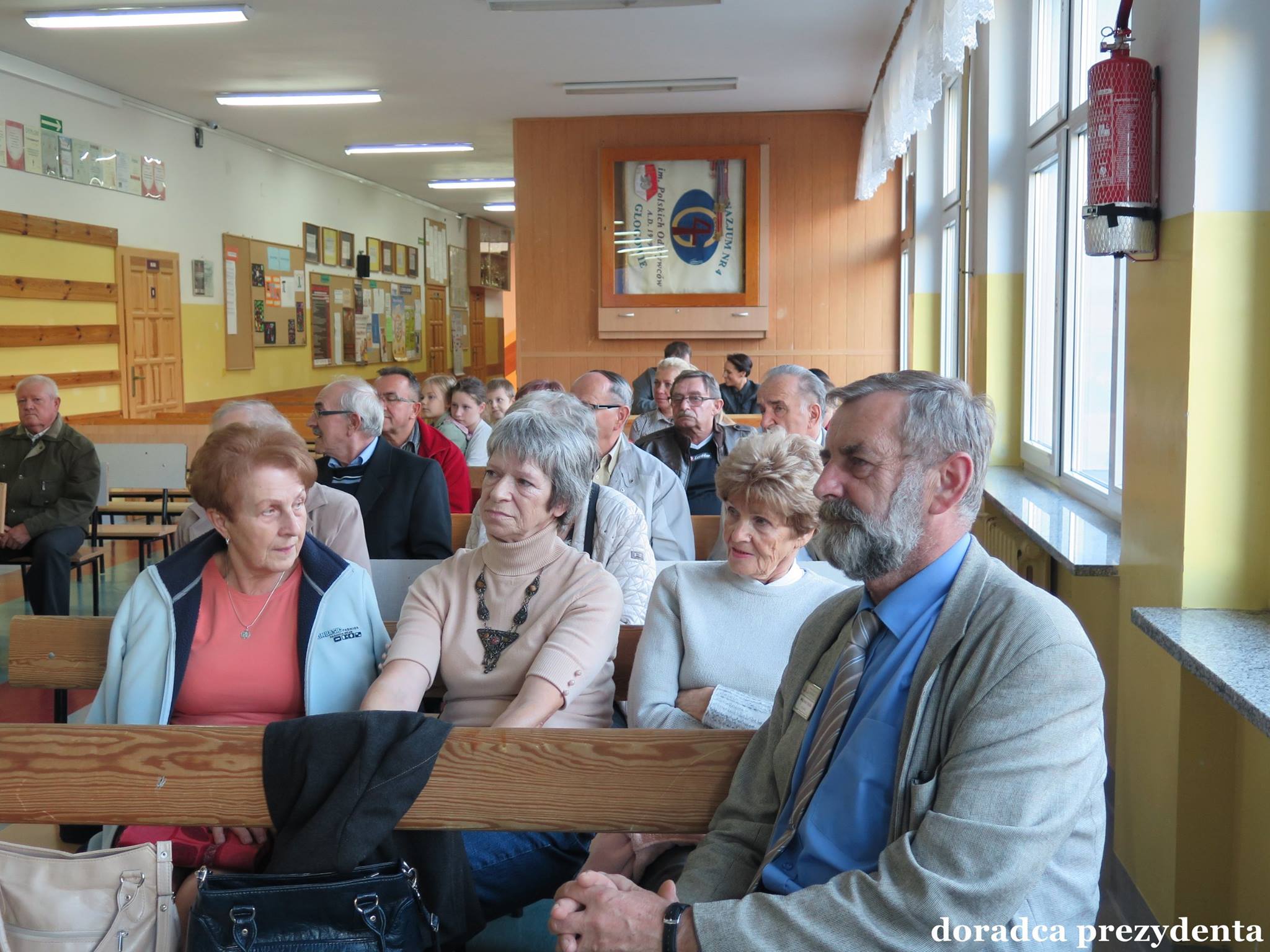 Spotkanie z mieszkańcami os. Hutnik, Sportowe, Słoneczne. - zdjęcie 2