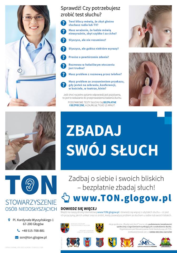 Ilustracja wprowadzenia: Zbadaj swój słcuh.