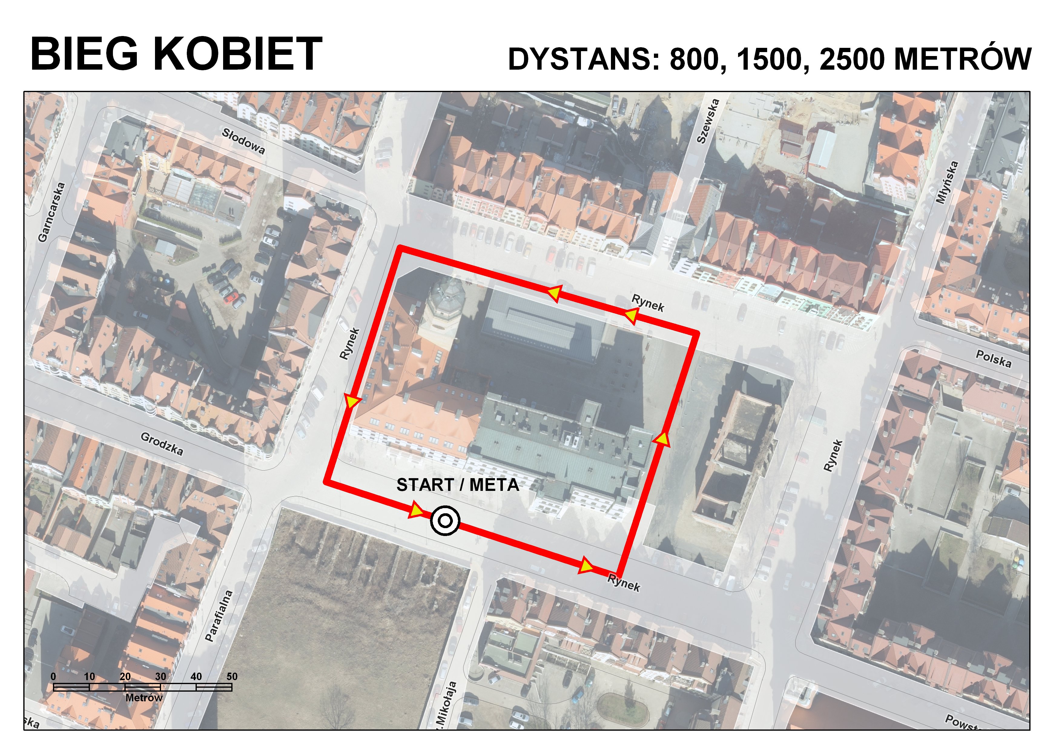  Dzień Kobiet - niedziela na biegowo! - zdjęcie 1
