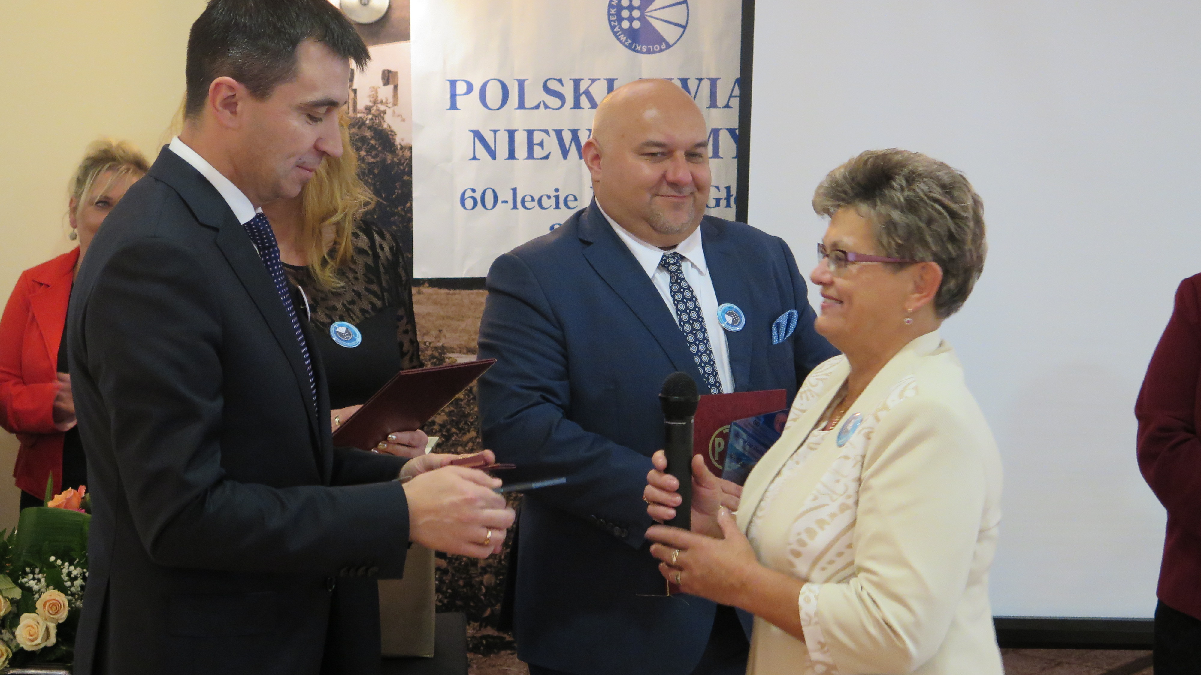 60-lecie istnienia Koła Polskiego Związku Niewidomych w Głogowie. - zdjęcie 2