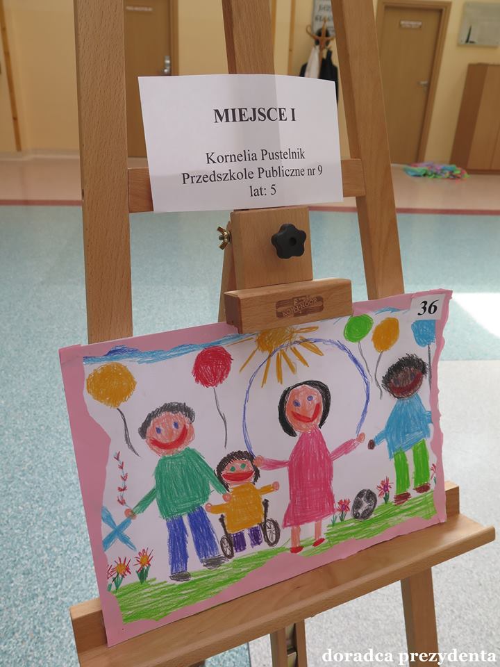 Ilustracja do artykuły: Zdolne przedszkolaki!