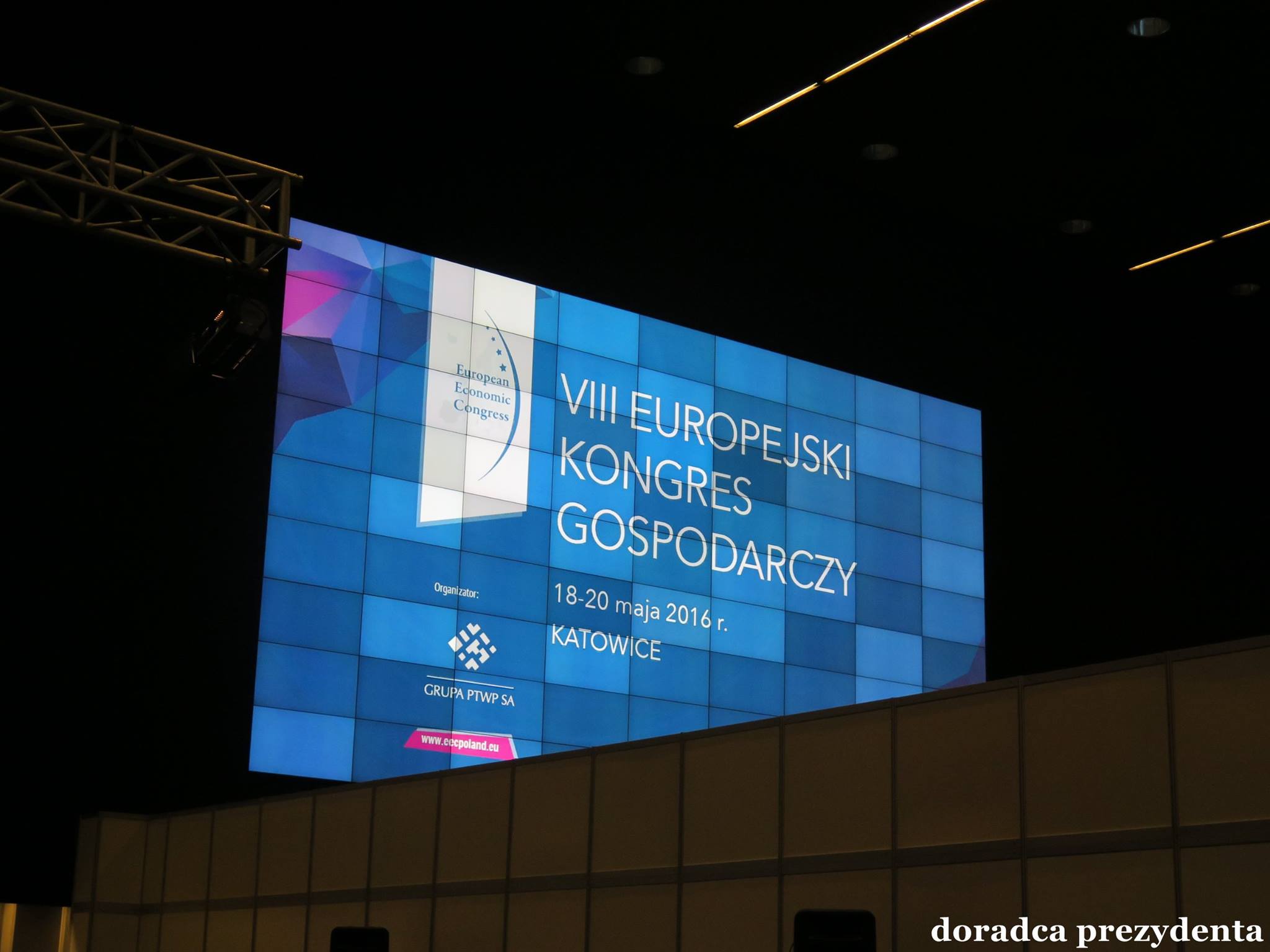 Głogów na Kongresie Gospodarczym. - zdjęcie 1