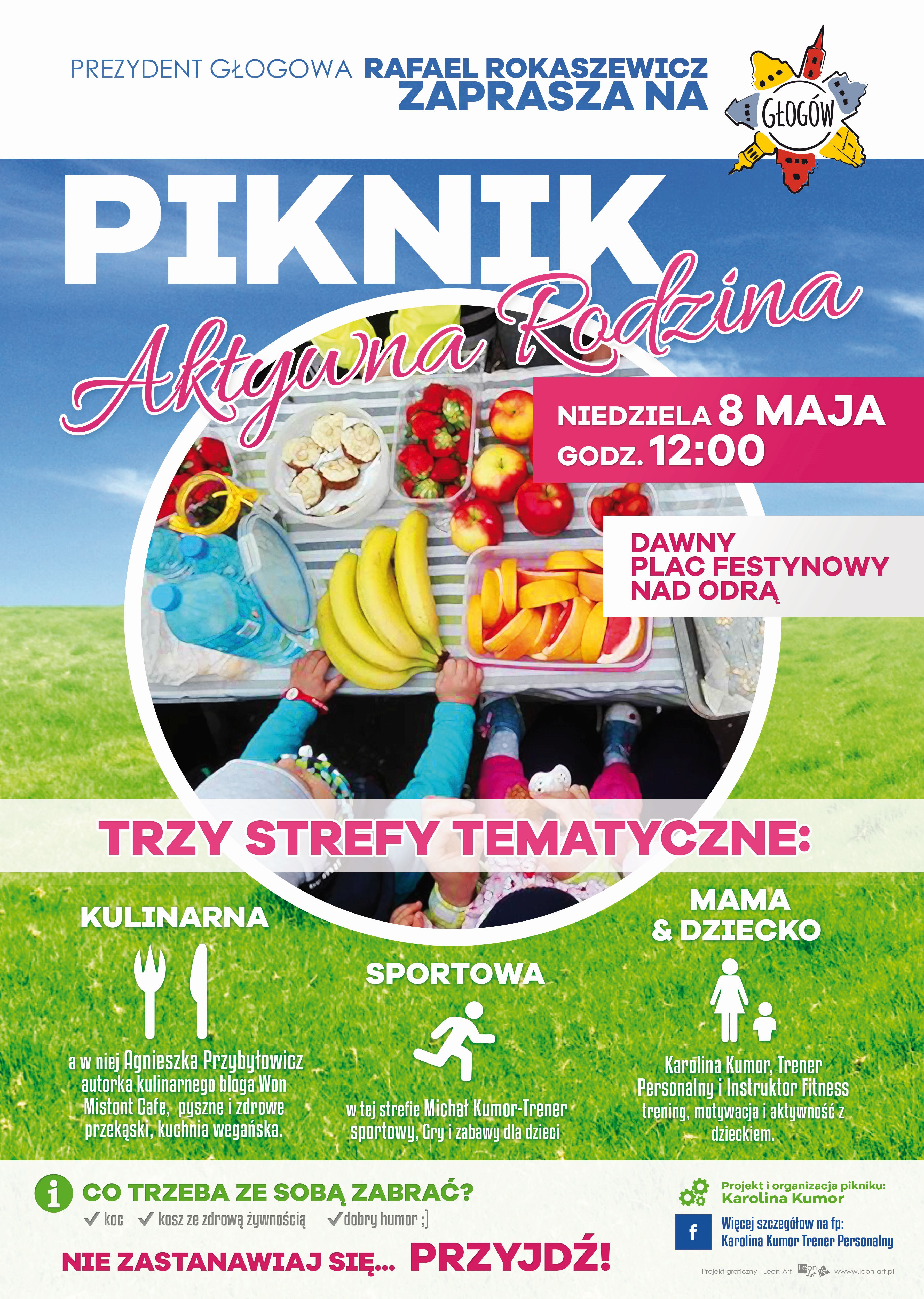Ilustracja do artykuły: Piknik Rodzinny nad Odrą.