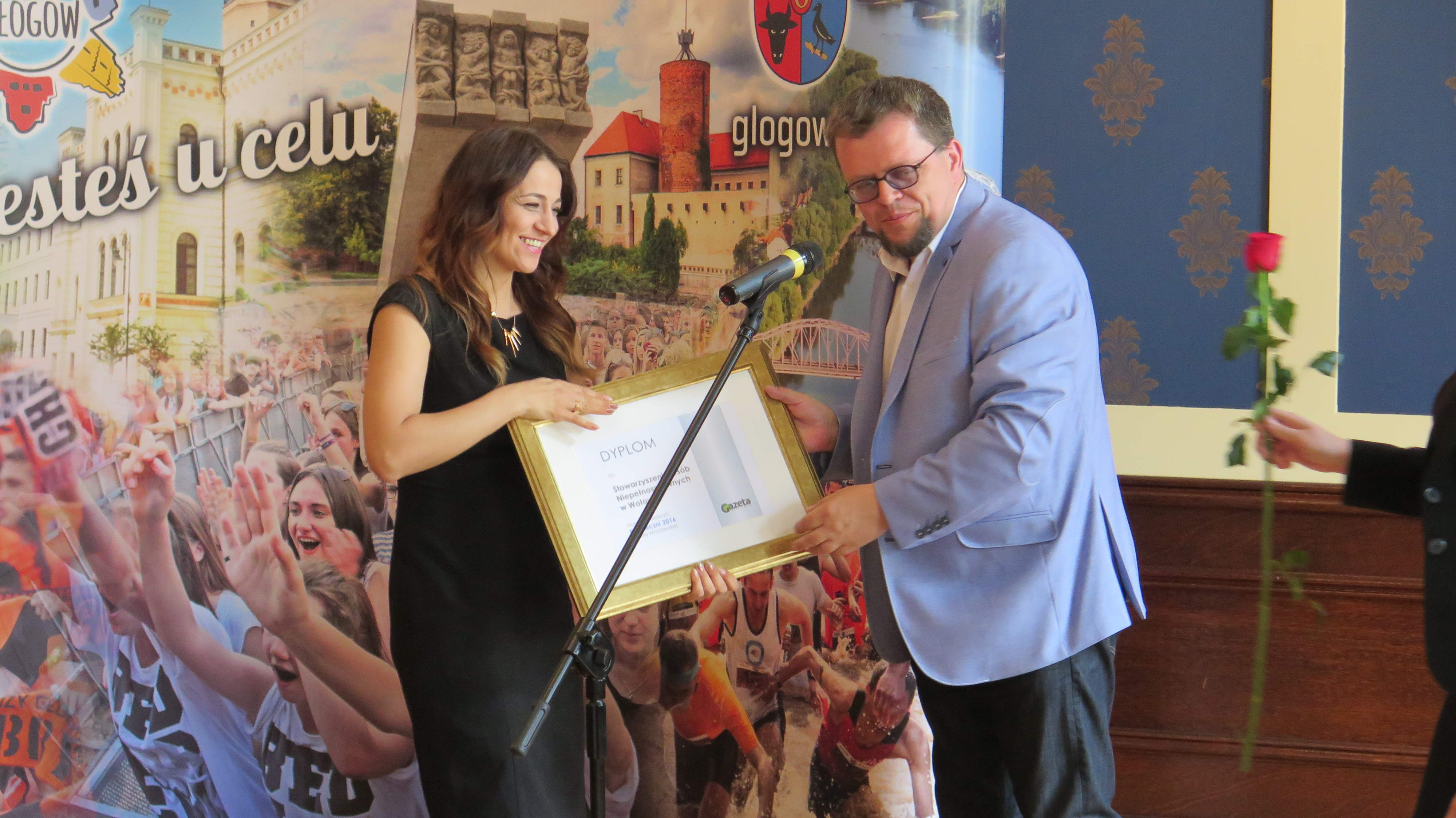 Ilustracja do artykuły: Głogów gospodarzem Gali Gazety Wrocławskiej POŻYTECZNI 2015