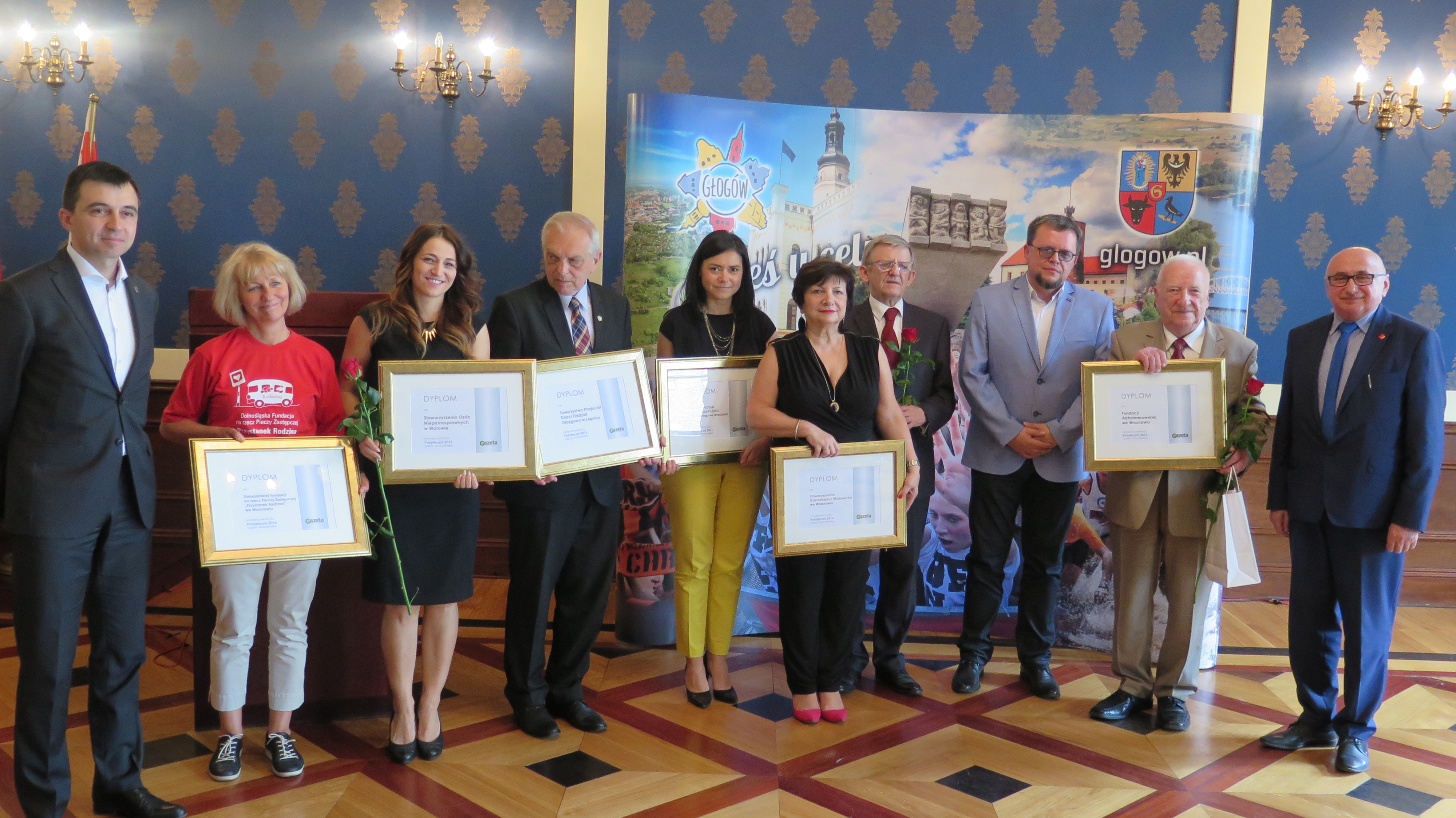 Głog&oacute;w gospodarzem Gali Gazety Wrocławskiej POŻYTECZNI 2015 - zdjęcie 1