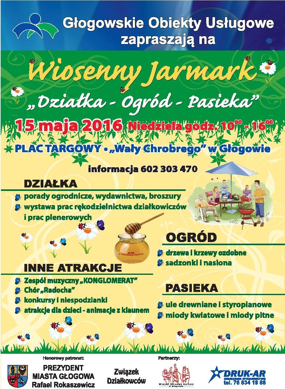 Ilustracja do artykuły: Jarmark wiosenny.