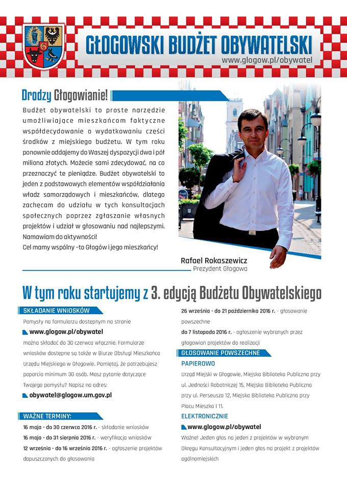 Ilustracja do artykuły: Ruszamy z 3. edycją Budżetu Obywatelskiego!