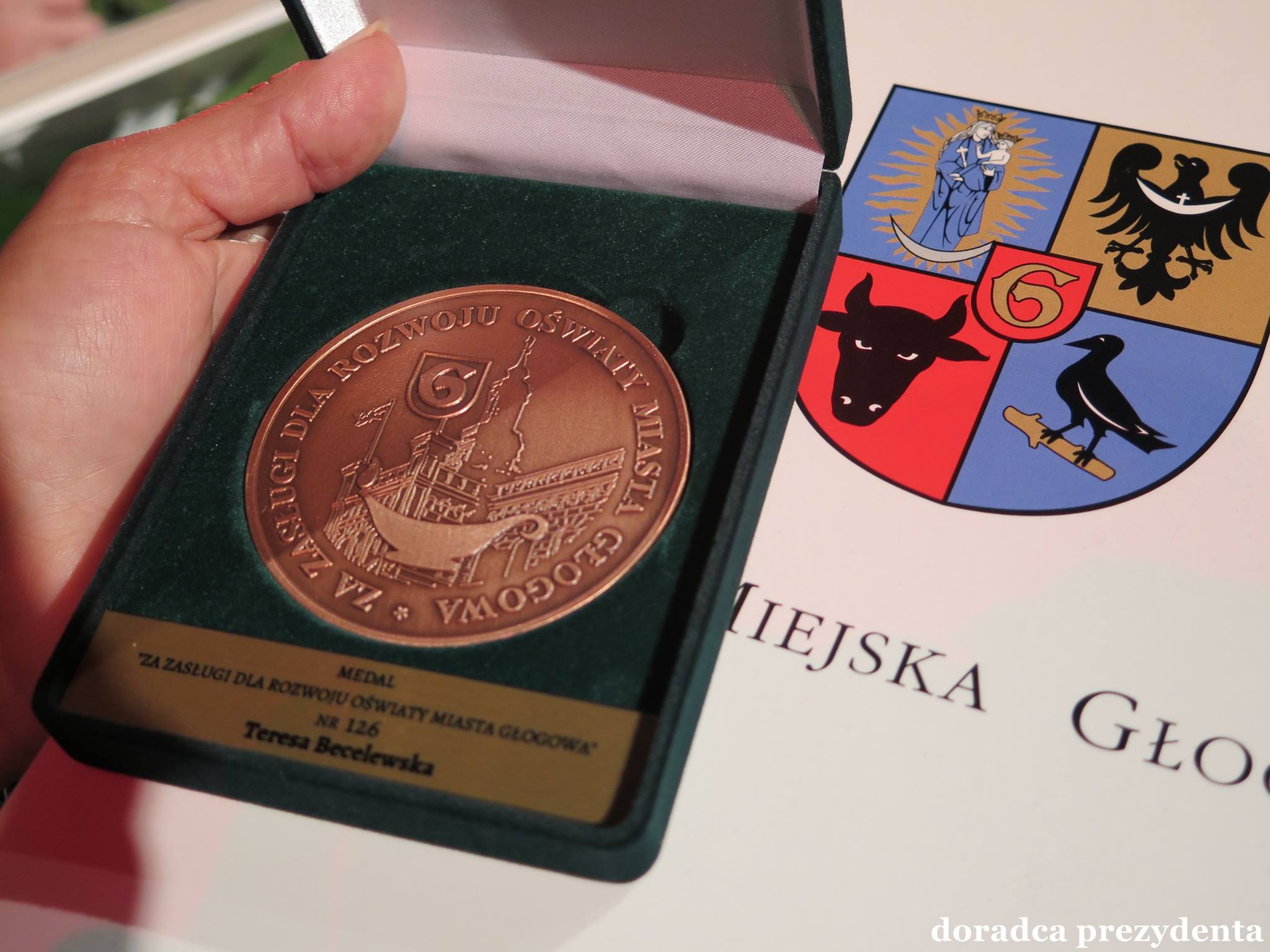 Dzien Edukacji Narodowej - uroczystość. - zdjęcie 1