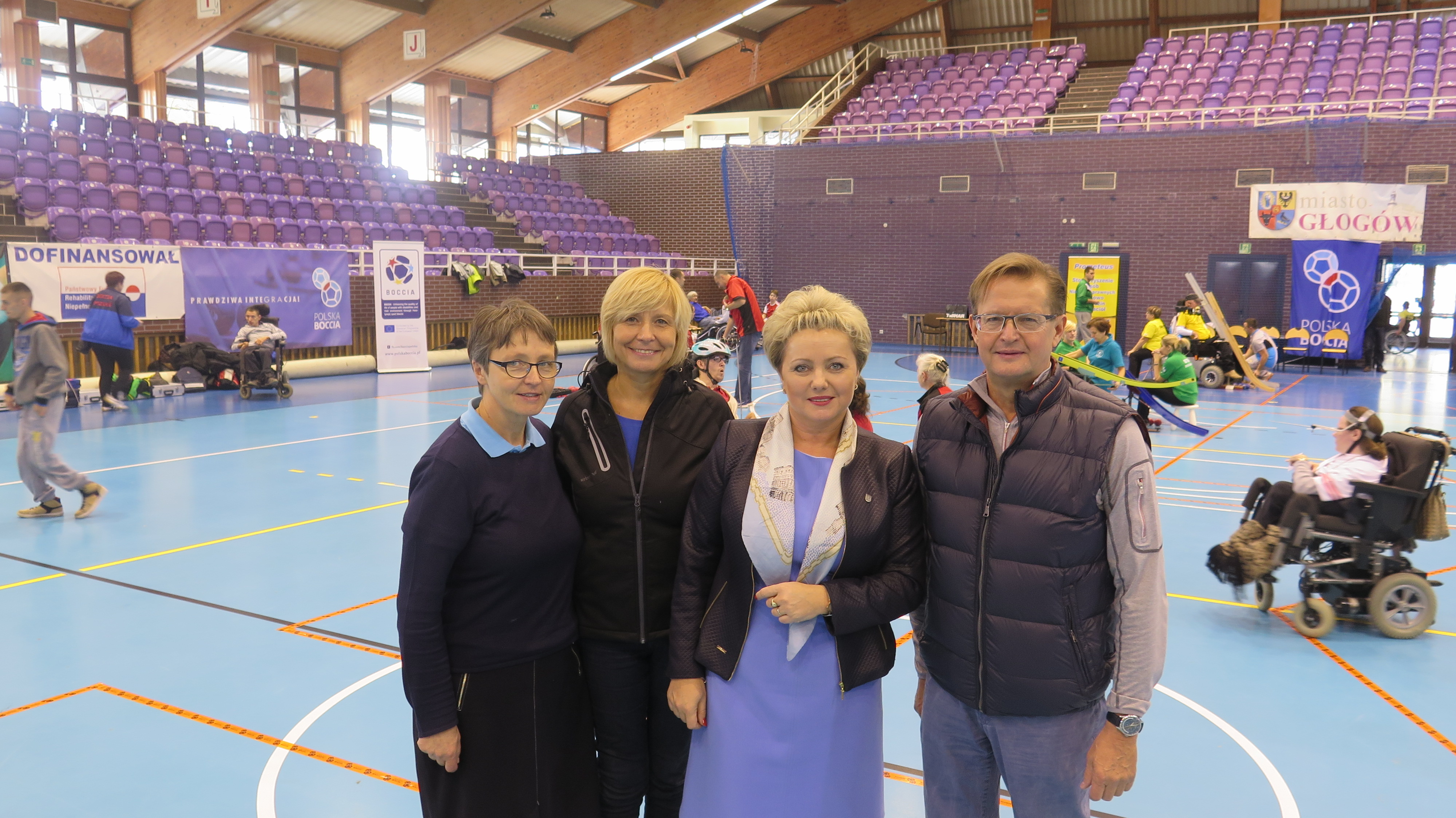 Eliminacje do Mistrzostw Polski Os&oacute;b Niepełnosprawnych w Bocci. - zdjęcie 2