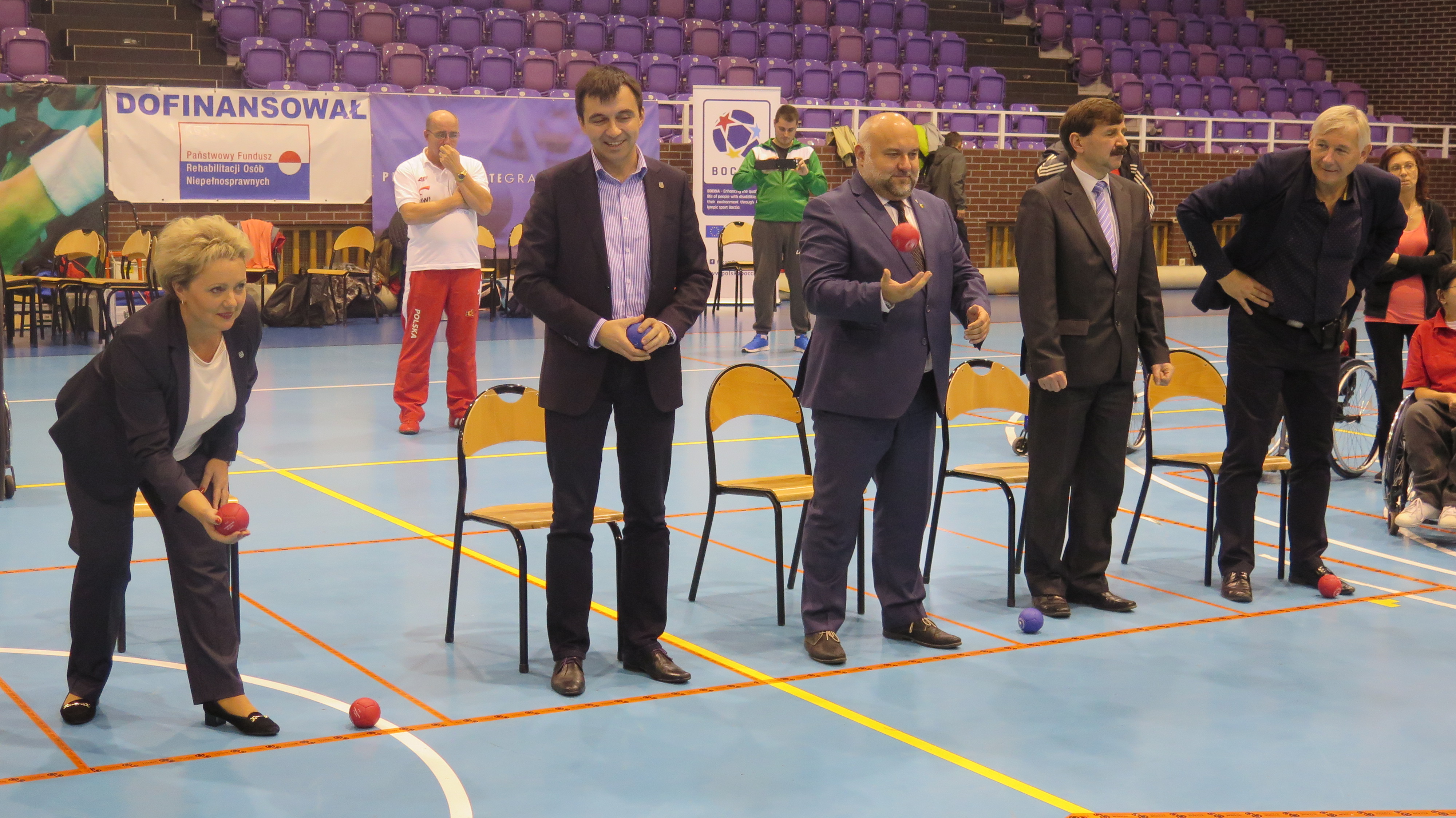 Boccia &ndash; to nie jest gra w kulki. - zdjęcie 4