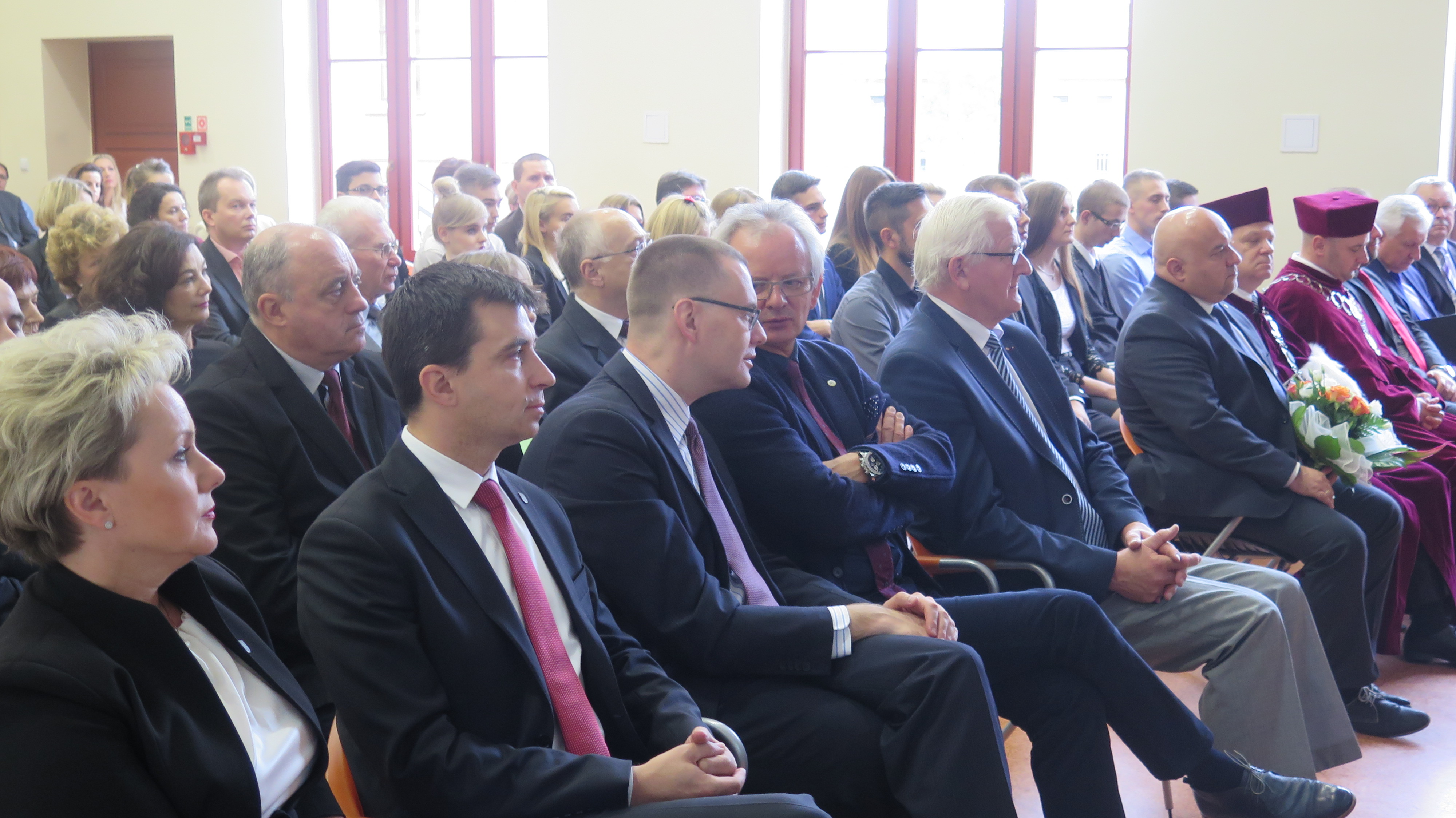 Inauguracja Roku Akademickiego w PWSZ w Głogowie.