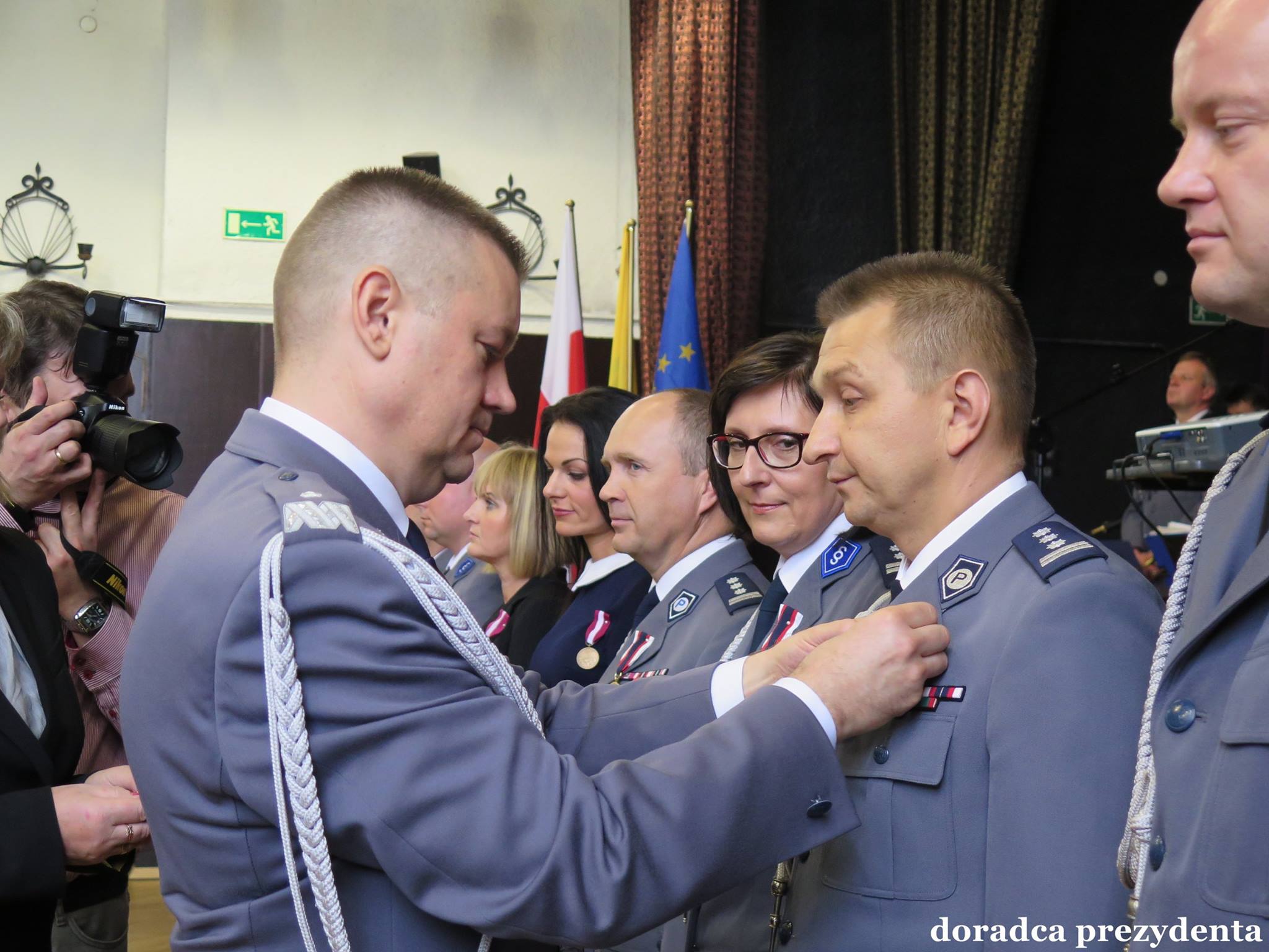 Medal od Policji. - zdjęcie 1