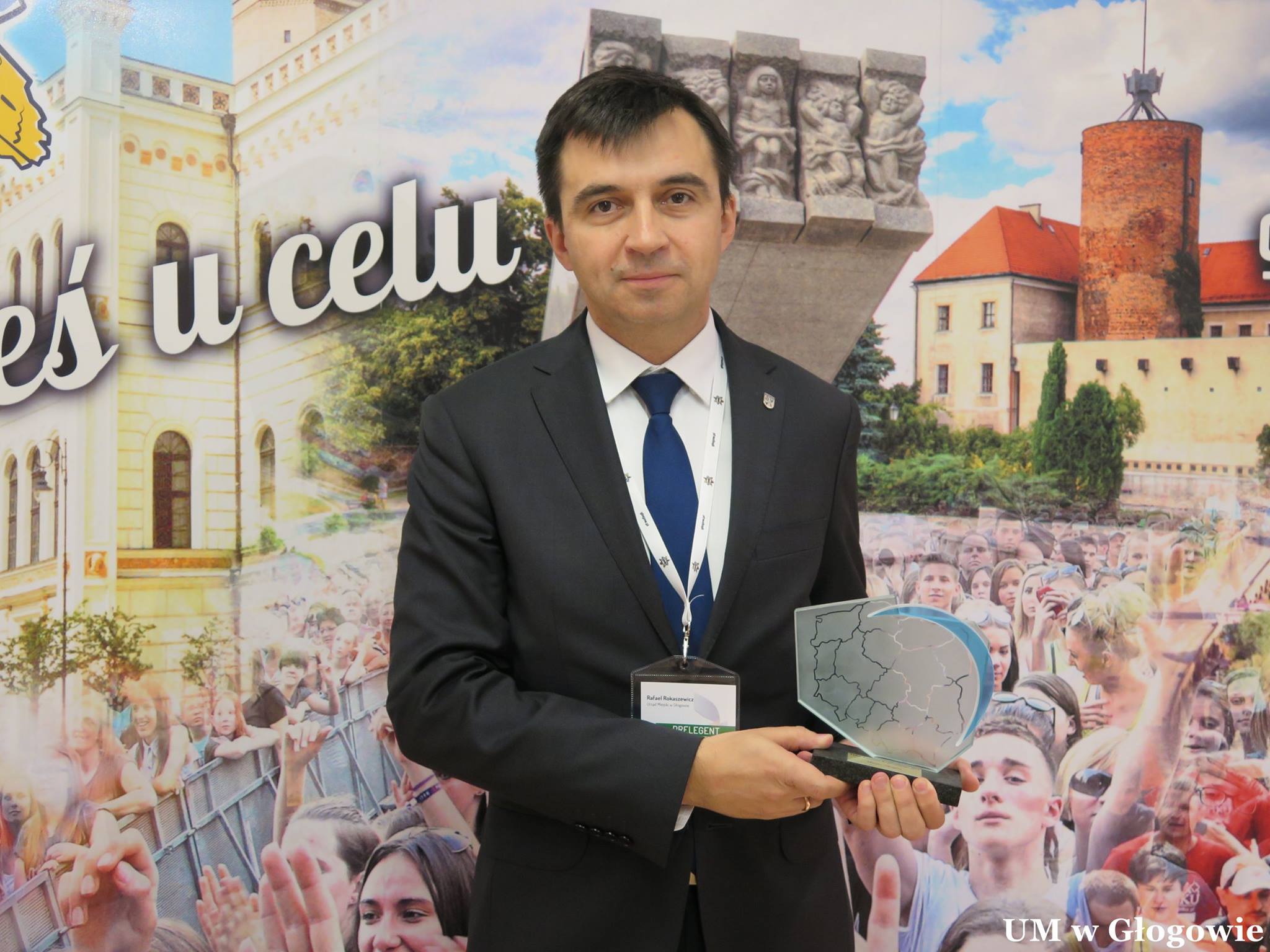 Głogów Liderem Rozwoju Regionalnego 2015 . - zdjęcie 2
