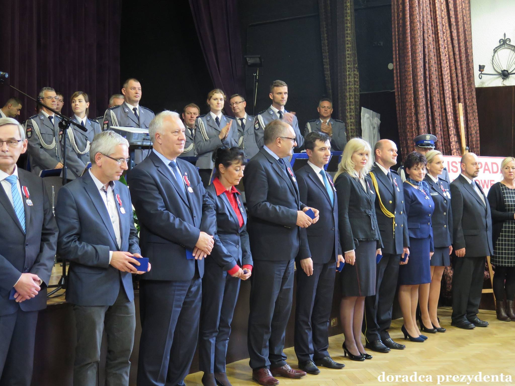 Medal od Policji. - zdjęcie 2