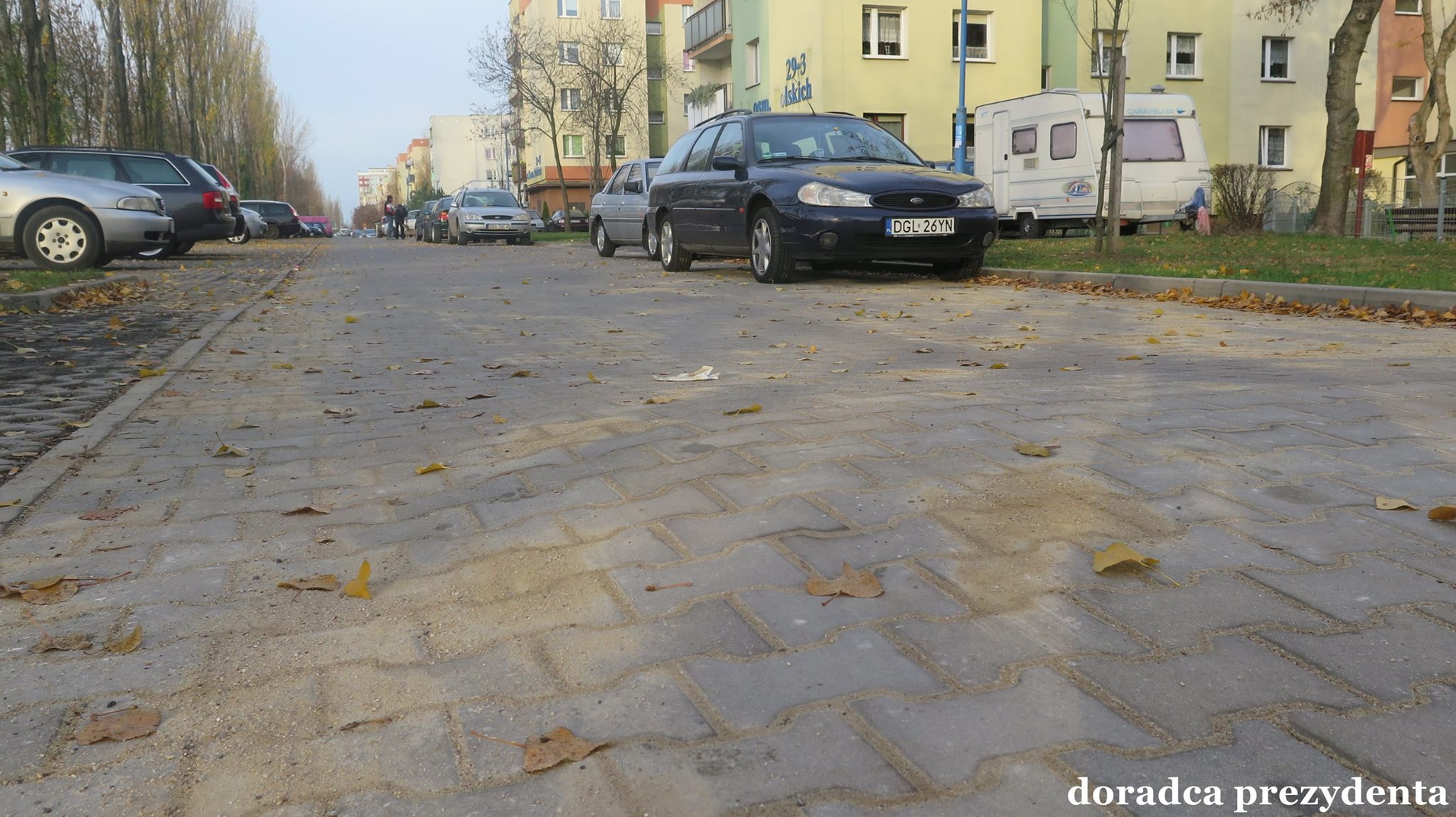 Remont nawierzchni drogi. - zdjęcie 1