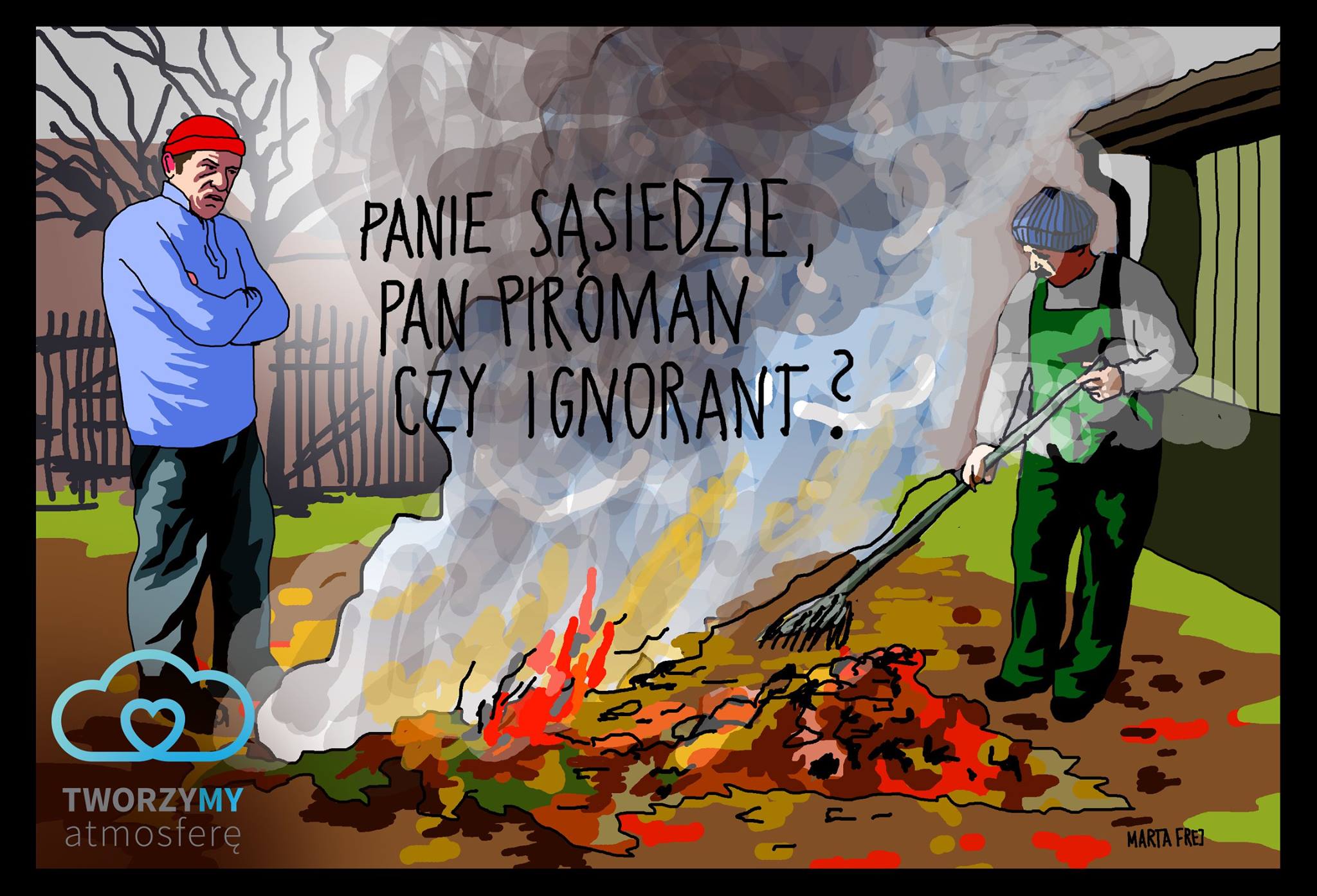 Ilustracja do artykuły: To My tworzymy atmosferę.