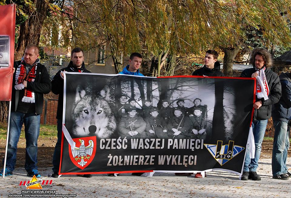 Pomnik Podziemia Niepodległościowego. - zdjęcie 4
