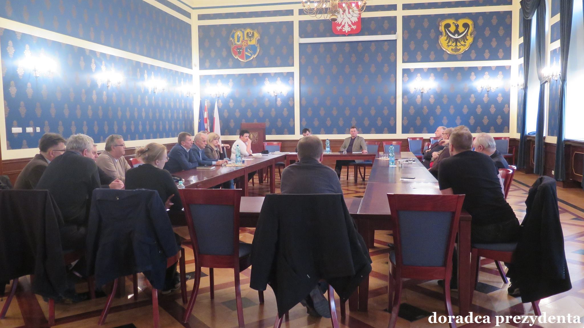 Spotkanie Rady Gospodarczej. - zdjęcie 1