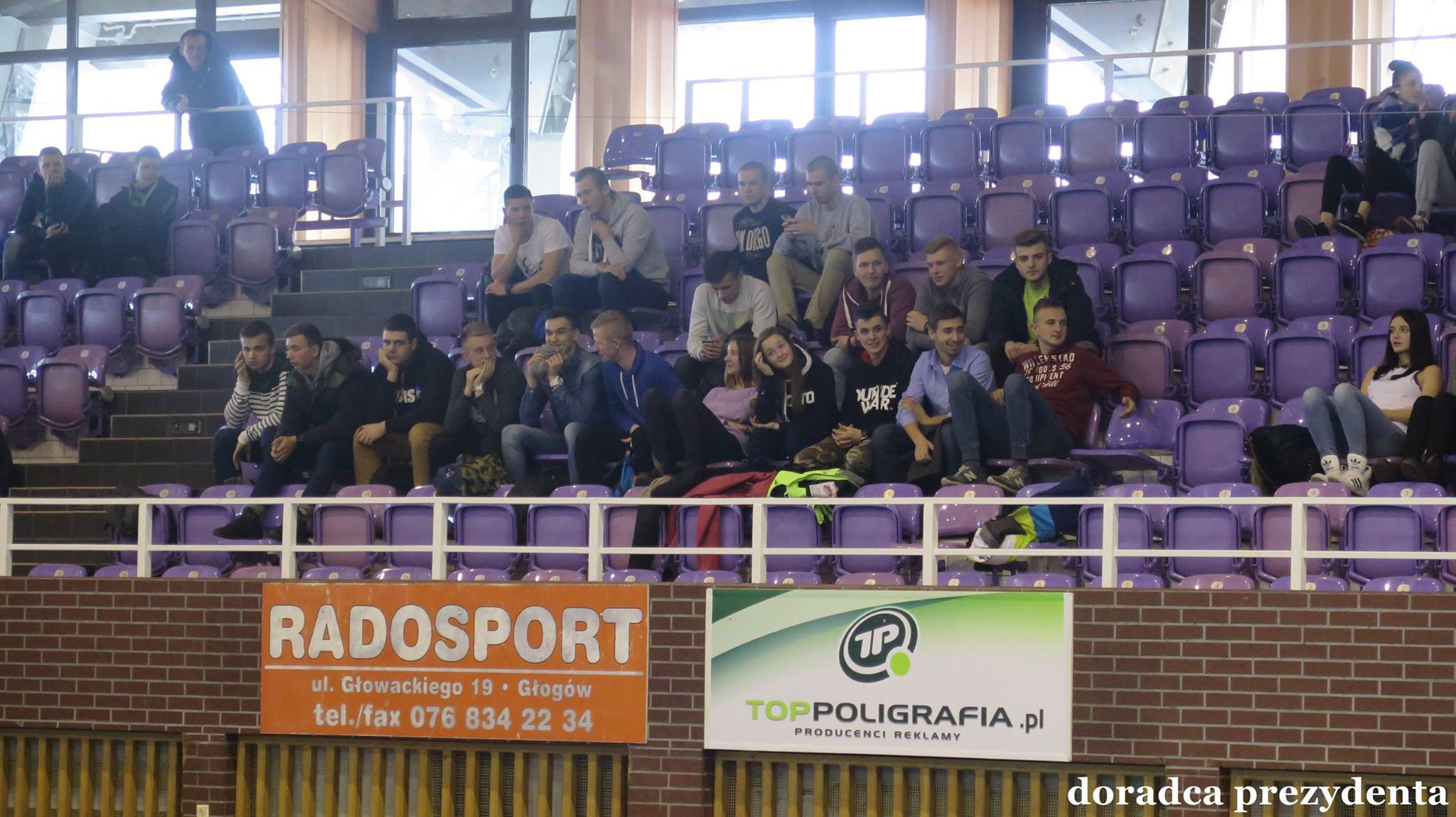 Andrzejkowy Turniej Sportowy Dziewcząt. - zdjęcie 1