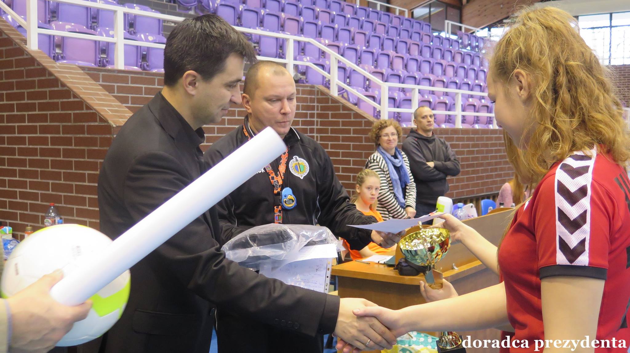 Andrzejkowy Turniej Sportowy Dziewcząt. - zdjęcie 3