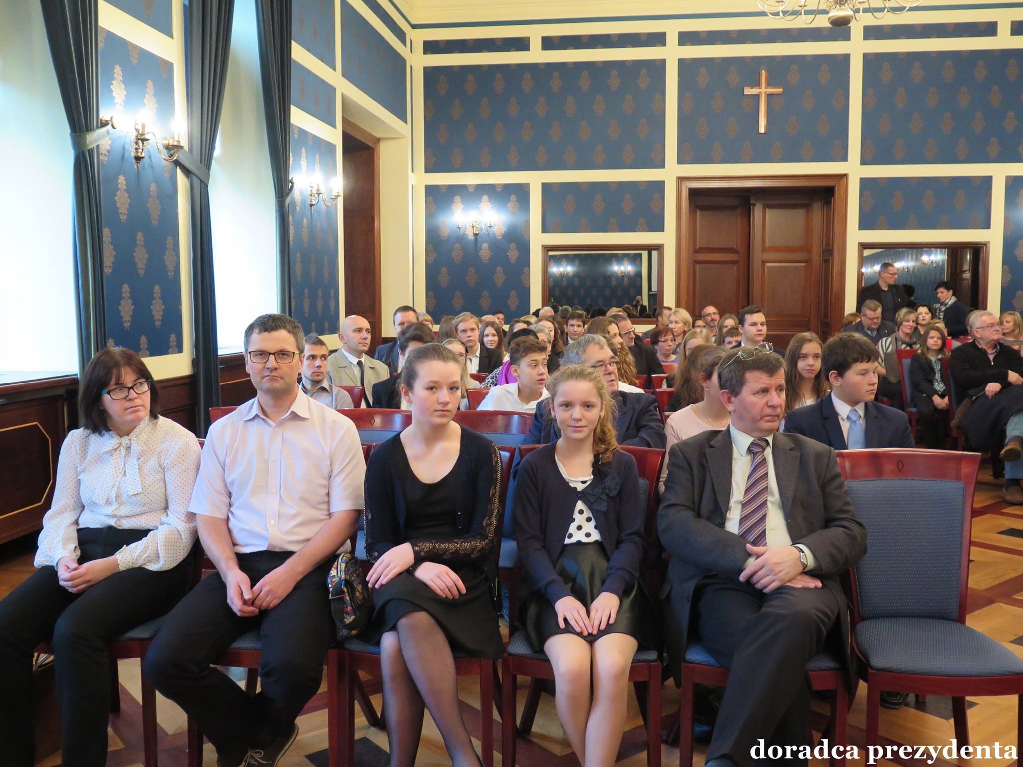 Pełna sala najzdolniejszych uczniów. - zdjęcie 2