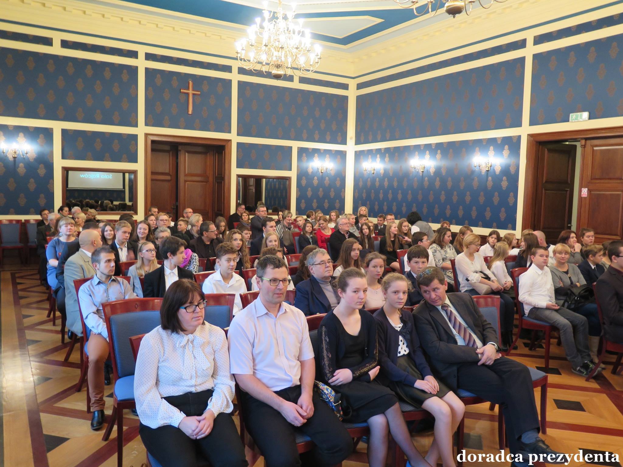 Pełna sala najzdolniejszych uczniów. - zdjęcie 3