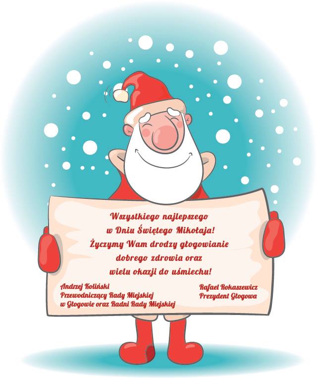 Ilustracja do artykuły: Życzenia Mikołajkowe!
