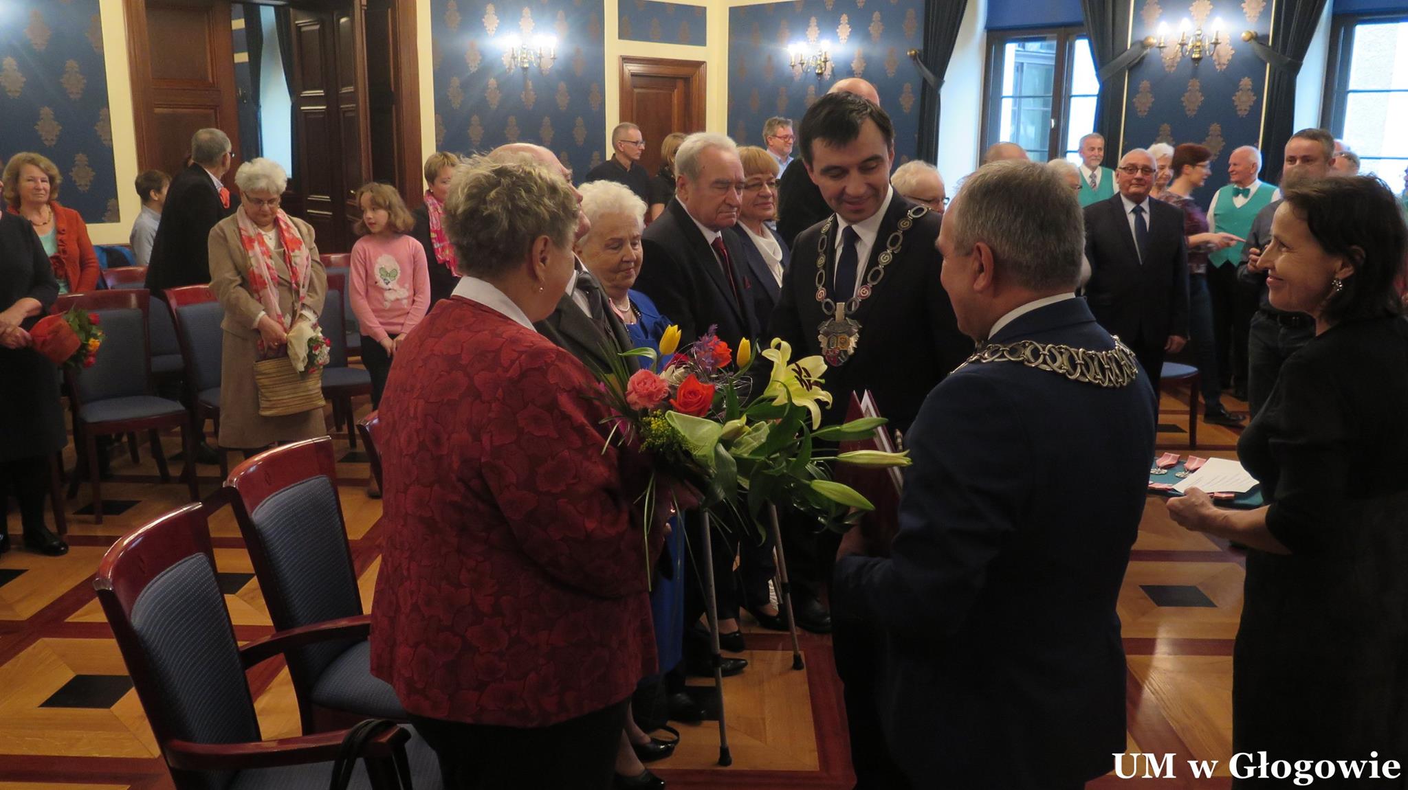 Medale za 50 lecie pożycia małżeńskiego. - zdjęcie 1