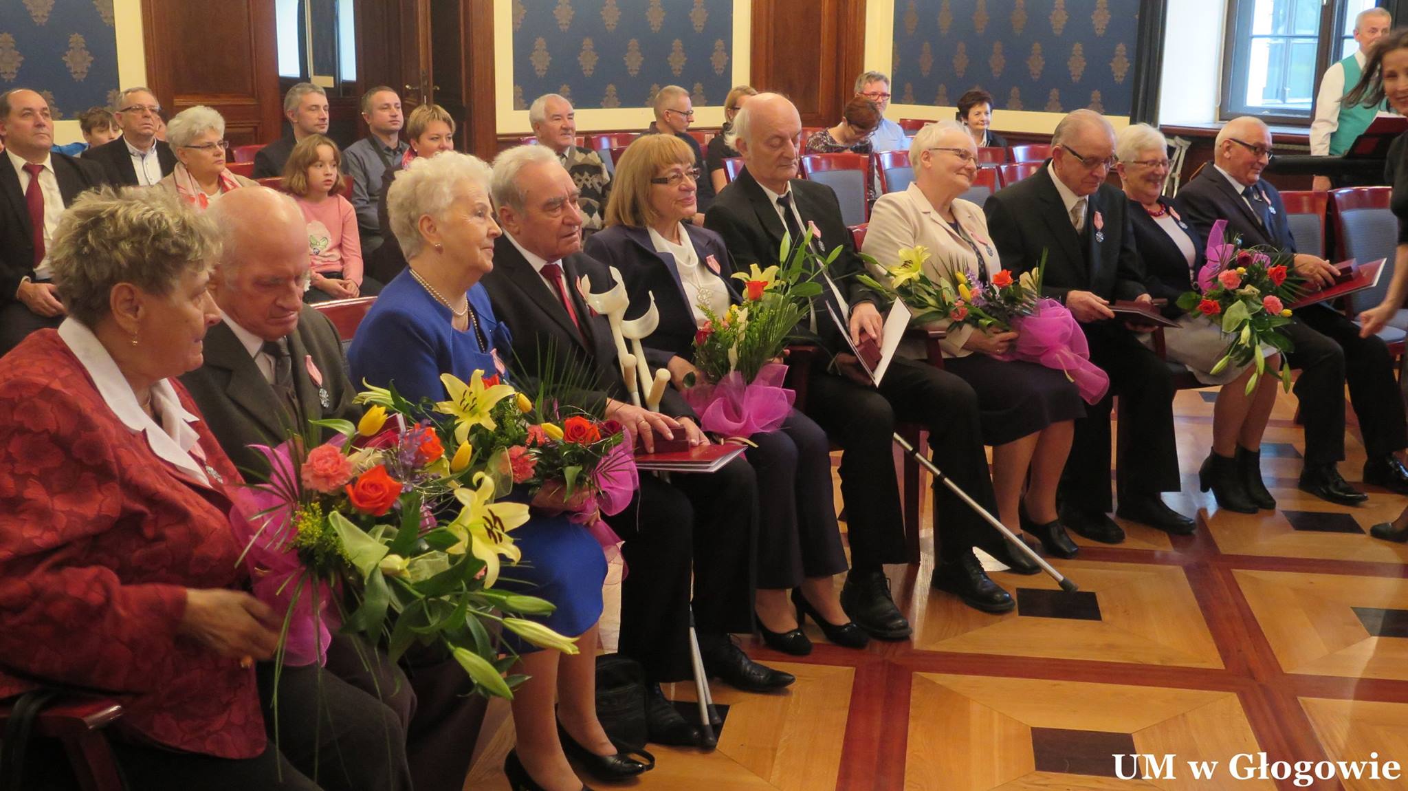Medale za 50 lecie pożycia małżeńskiego. - zdjęcie 2