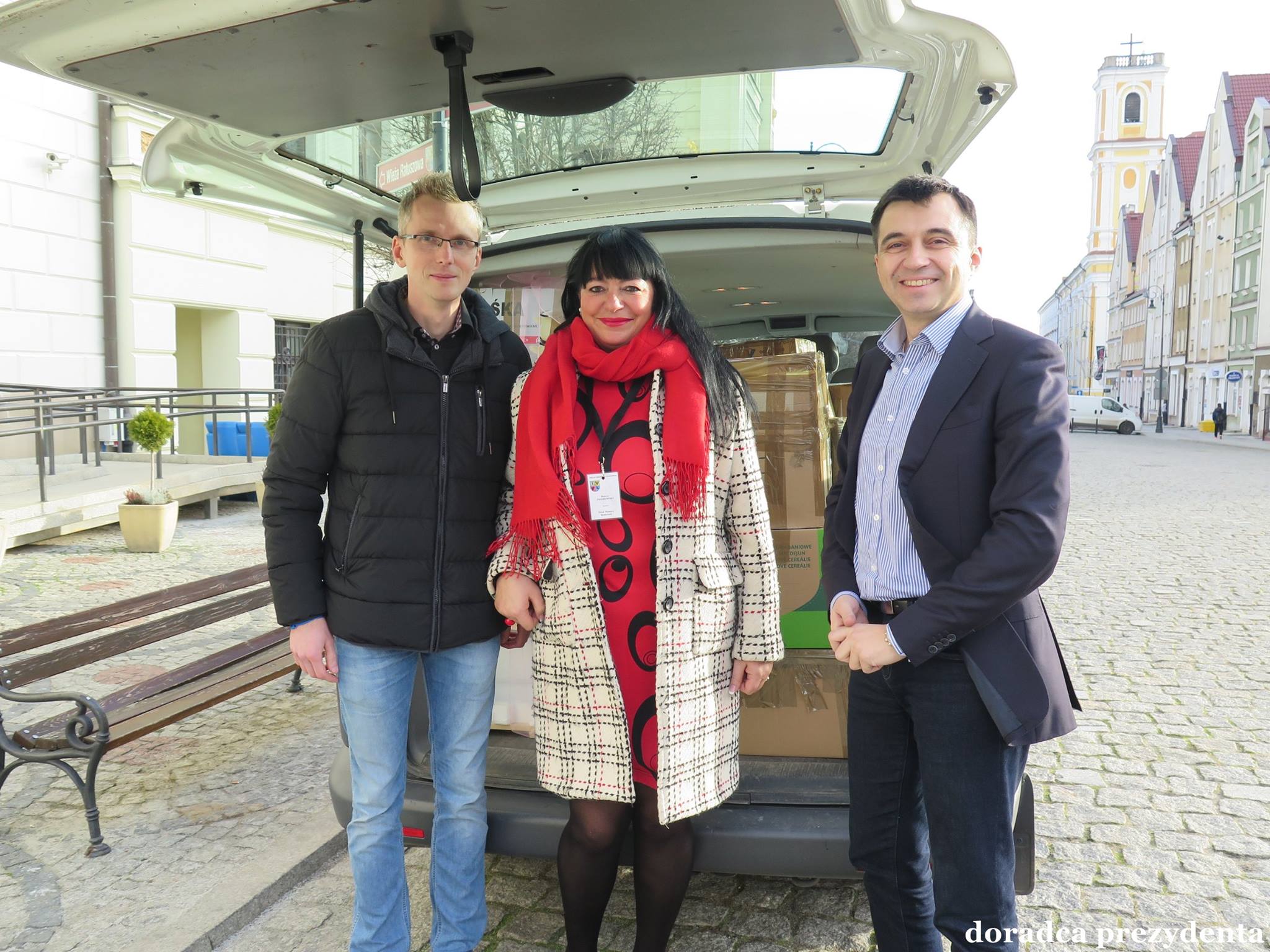 Pierwsza Szlachetna Paczka w Urzędzie Miejskim w Głogowie - zdjęcie 4