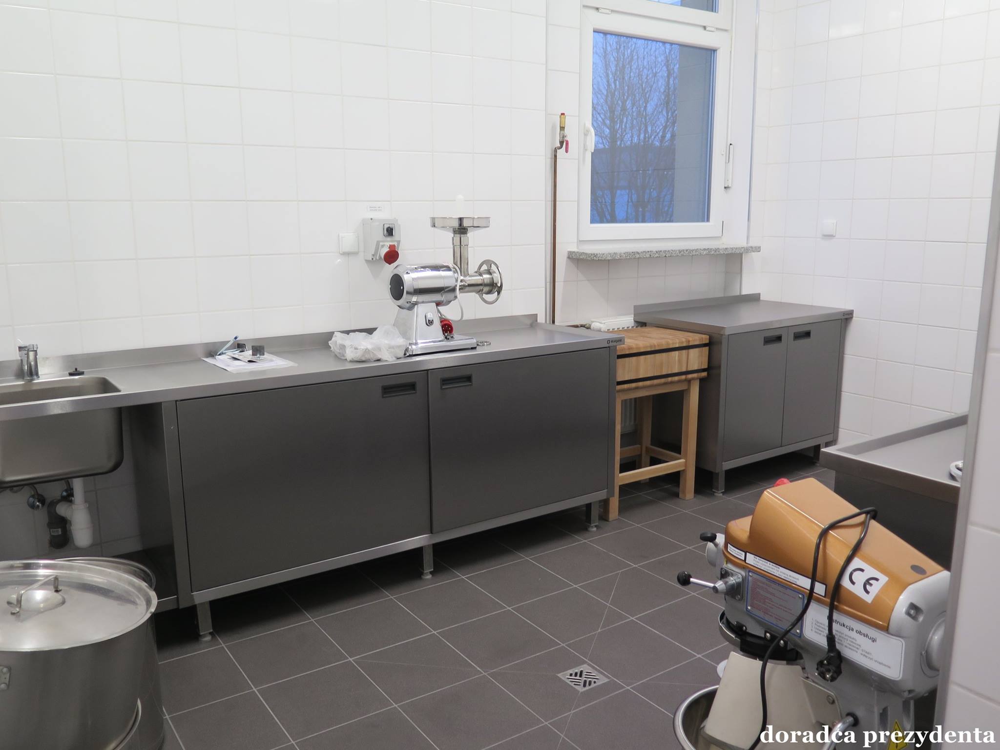 Koniec prac &ndash; kuchnia i zaplecze odebrane. - zdjęcie 1