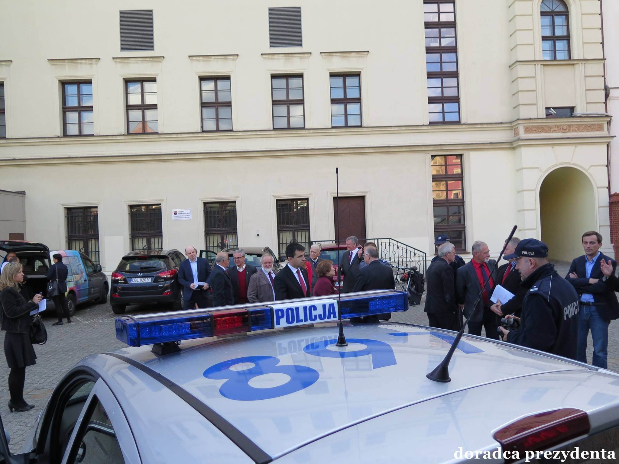 Ilustracja do artykuły: Nowe samochody dla policji.