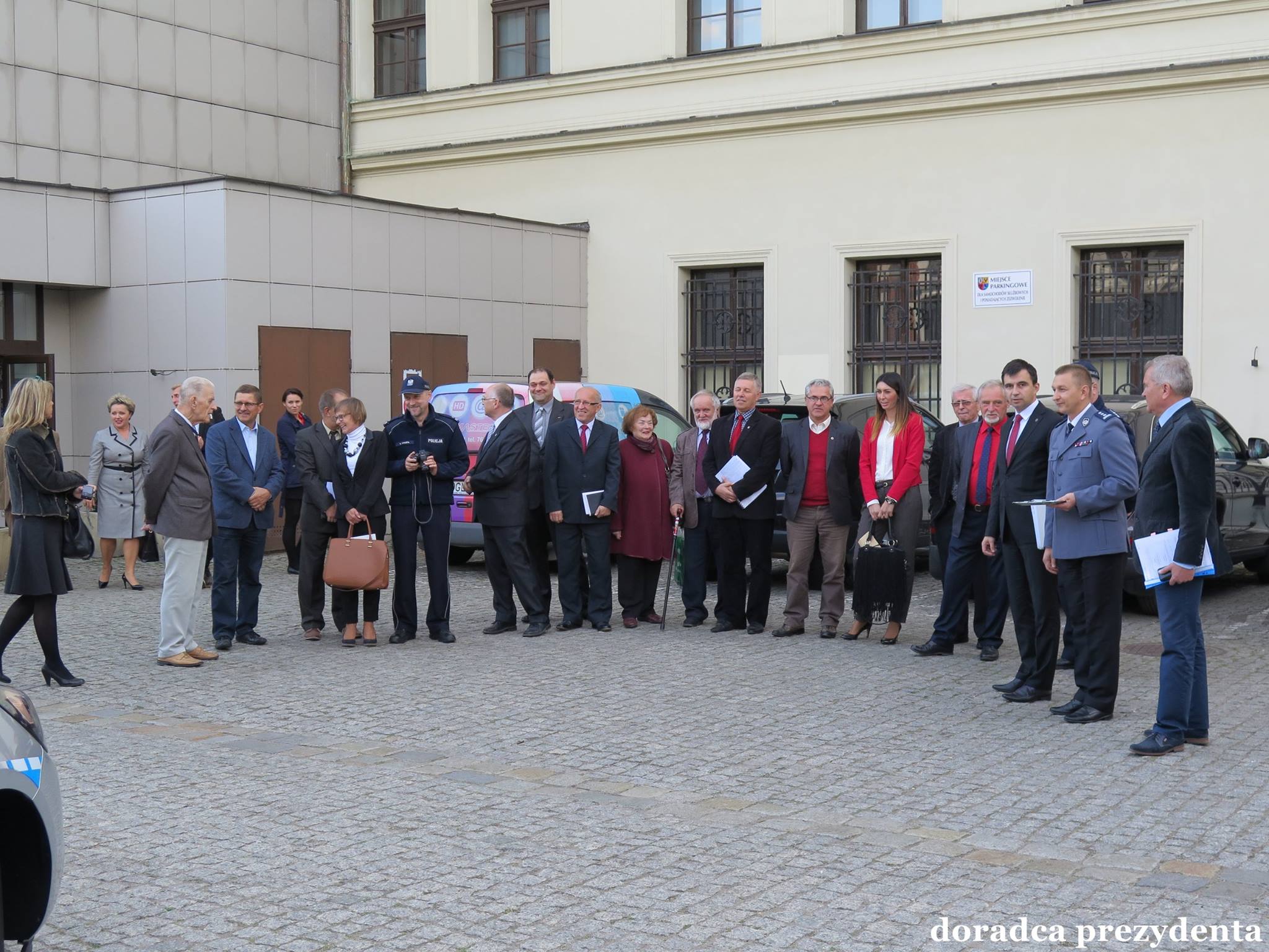 Nowe samochody dla policji. - zdjęcie 1