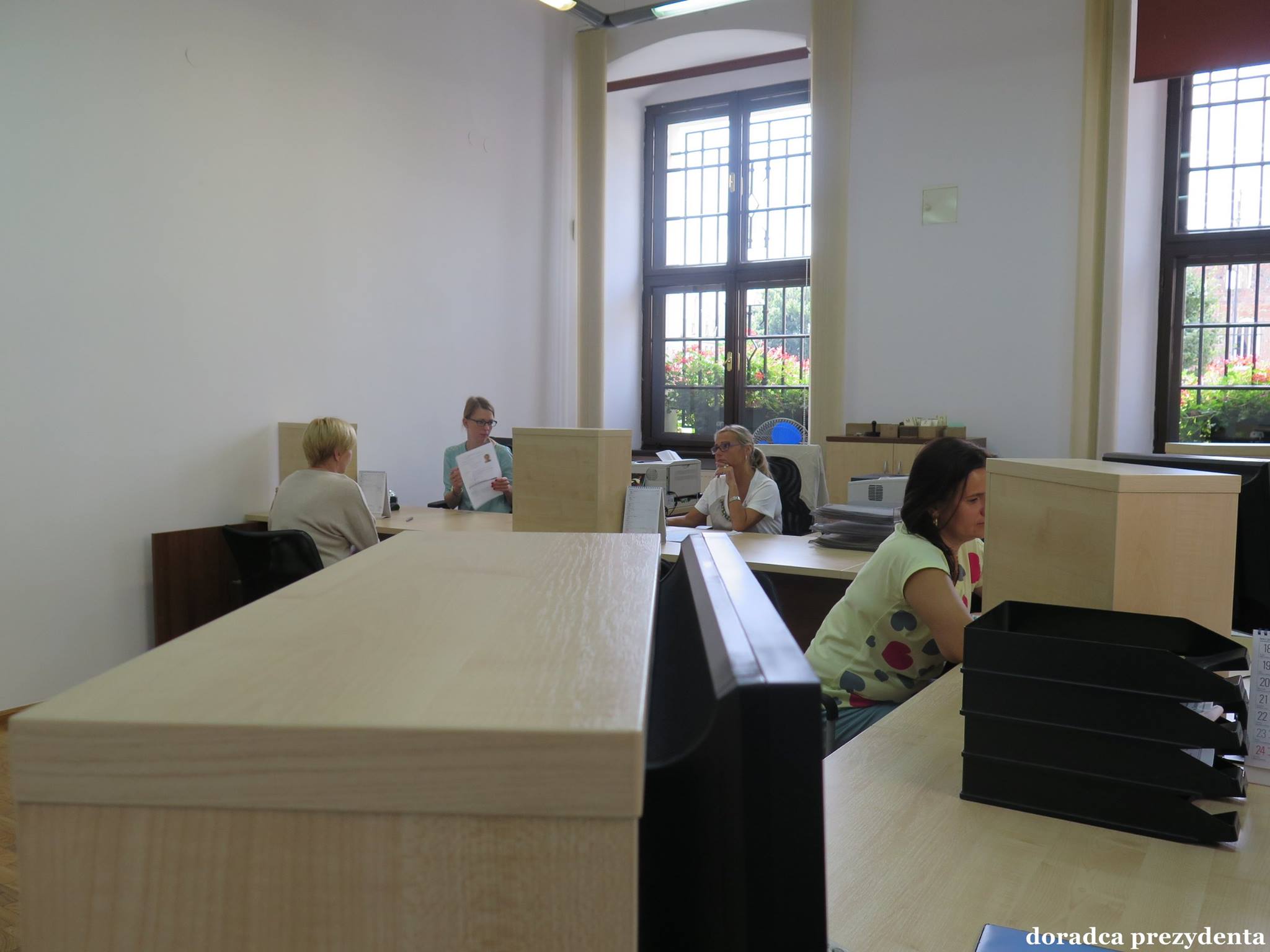 Ilustracja wprowadzenia: Remont Biura Dowodów Osobistych zakończony