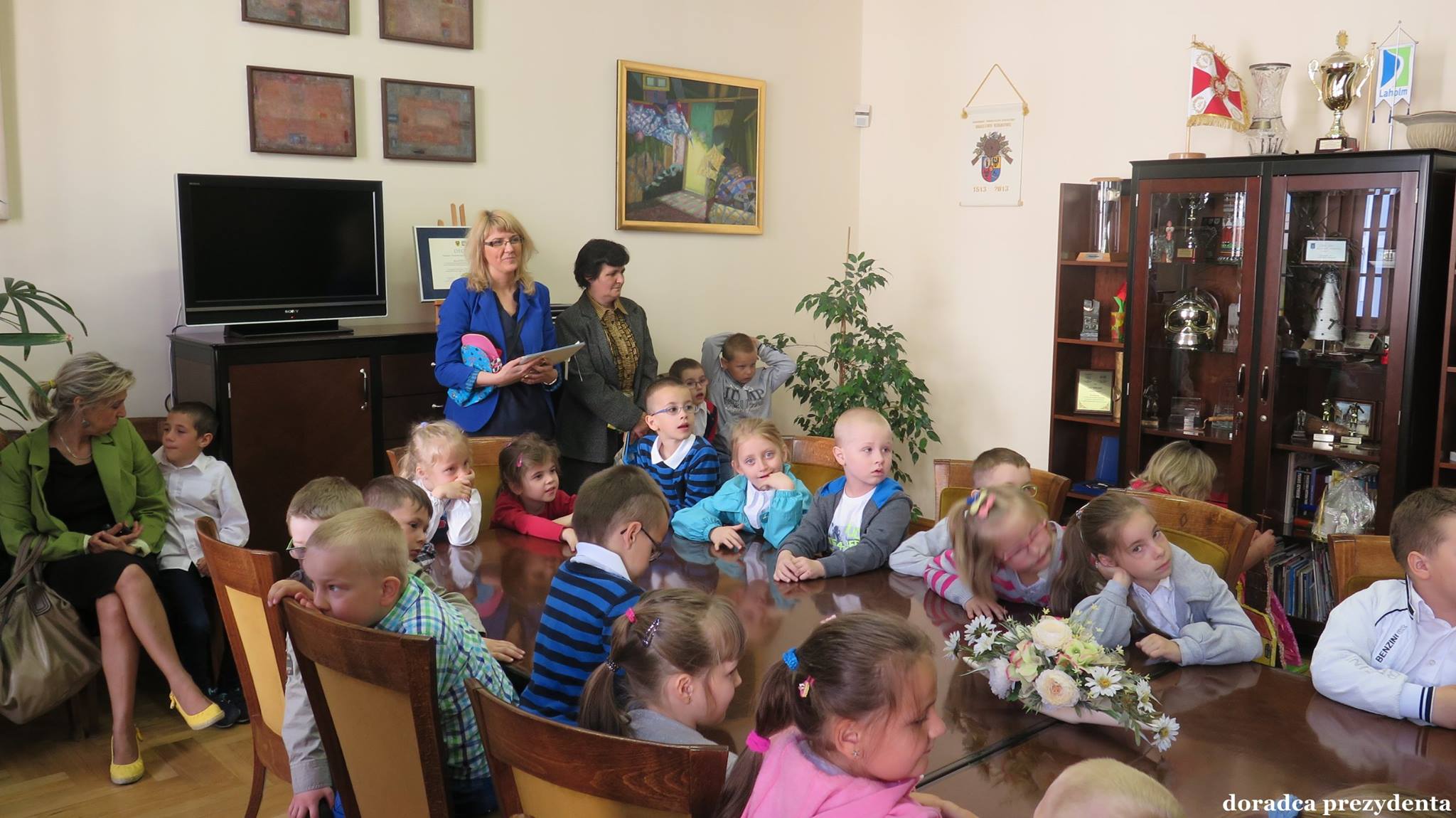 Każdy chce być prezydentem! - zdjęcie 1