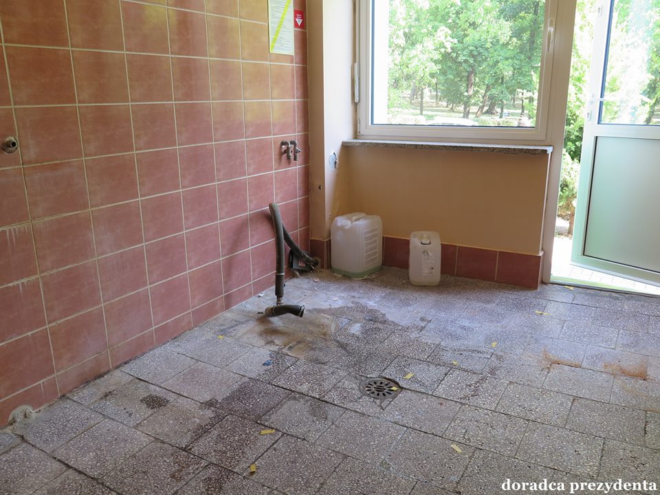 Wnętrze Szkoły Podstawowej nr 7