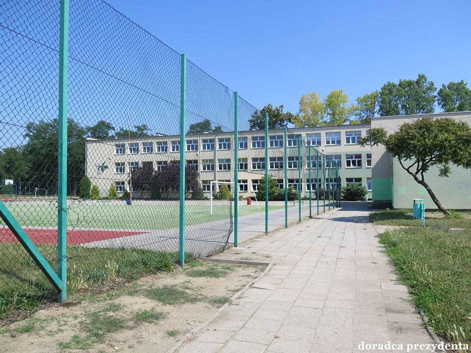 Boisko Szkoły Podstawowej nr 7