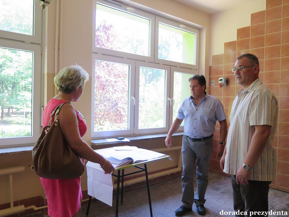 Wnętrze Szkoły Podstawowej nr 7
